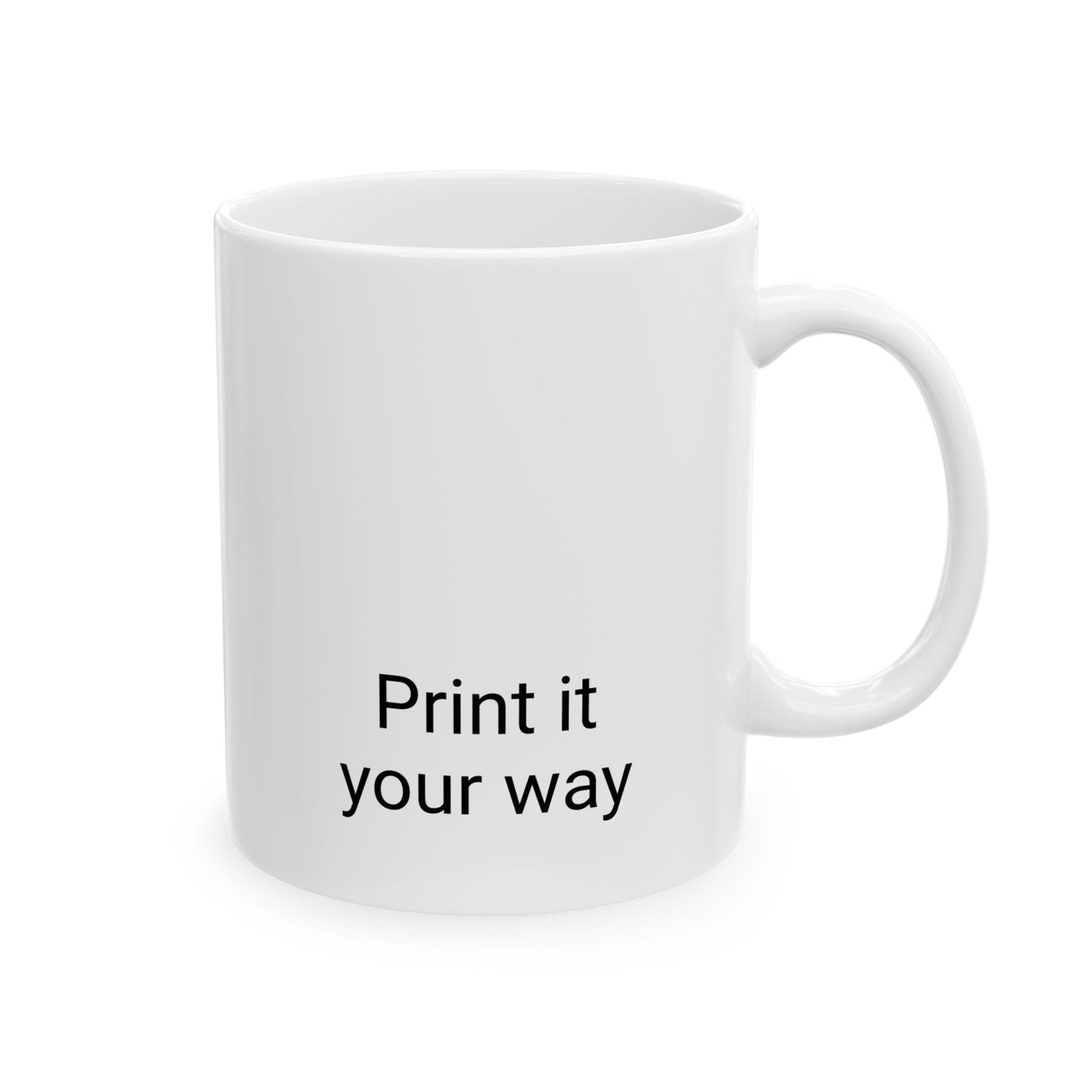 Nonbinary Mug, Motivational Gift, Coffee Lover, Home Office Decor, Unique Choice for Any Celebration