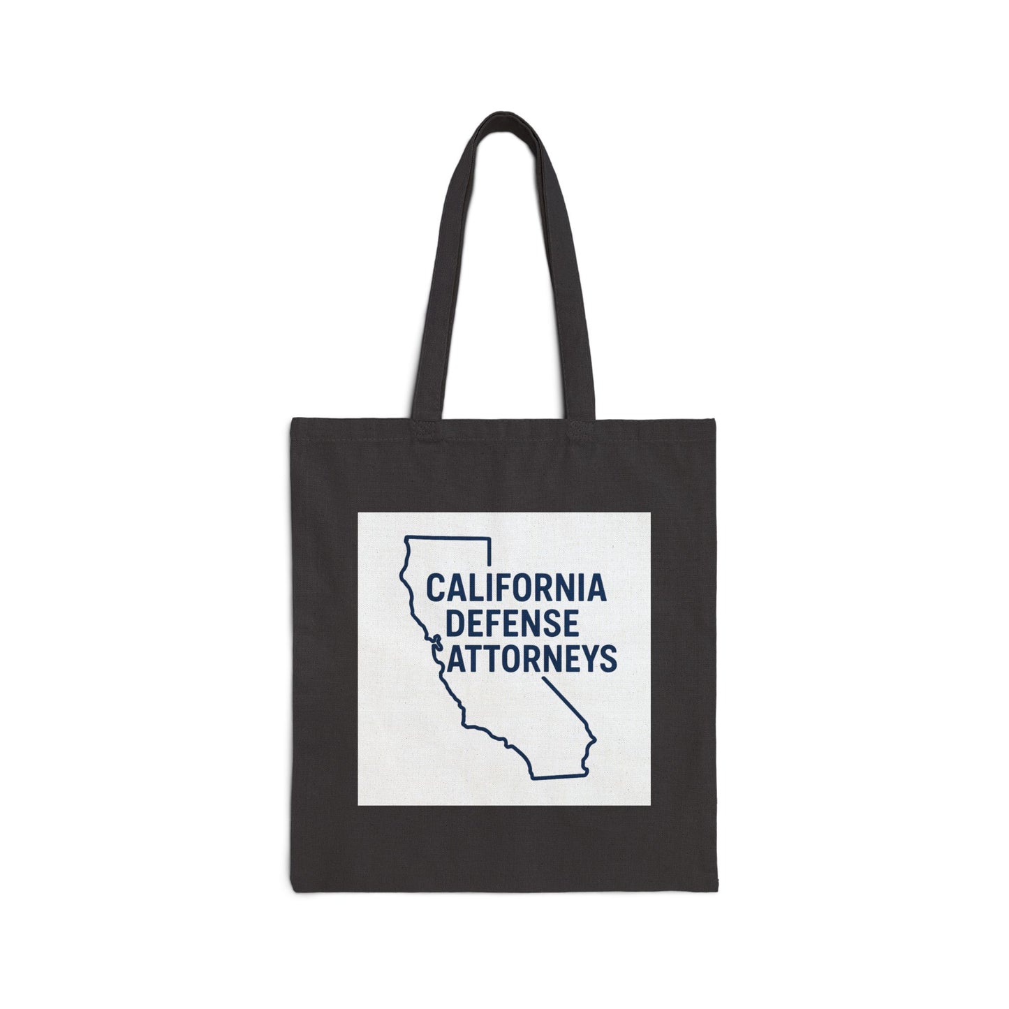 California Defense Attorney Cotton Canvas Tote Bag Perfect for Beach Days, Attorneys Gifts, Eco-Friendly Shopping, and Everyday Use