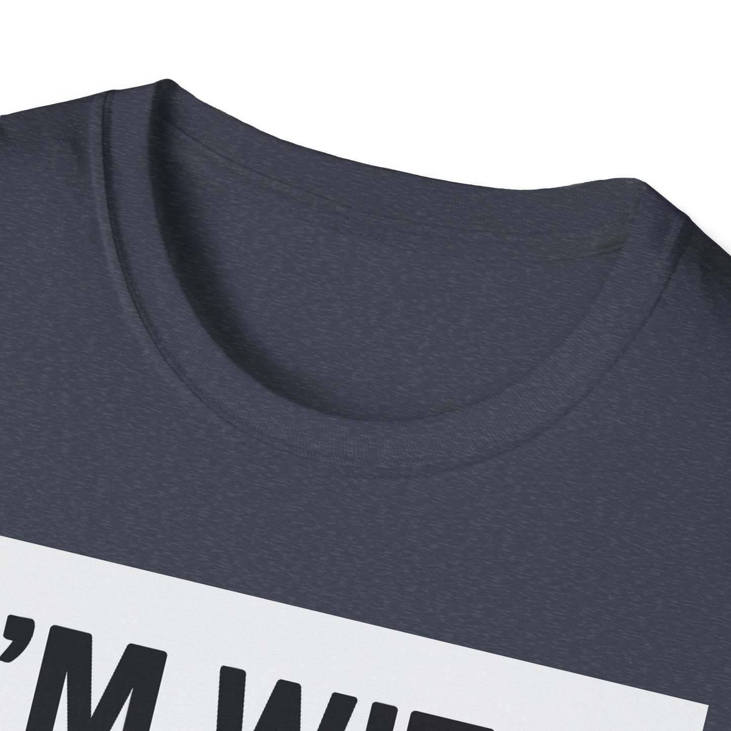 Unisex T-Shirt - 'I'm With Her and Her' - Perfect for Pride, Gift for Friends, Casual Wear, LGBTQ+ Statement Tee, Soft Cotton Top