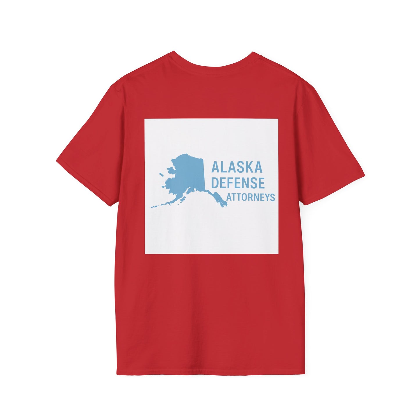 Alaska Defense Attorney T-Shirt, Law Humor Tee, Gift for Attorneys, Unique Legal Wear, Icebreaker Court Shirt