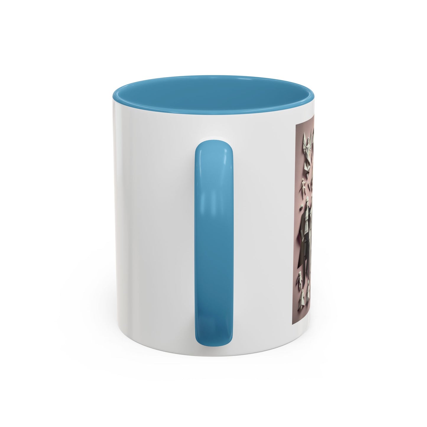 LGBTQIA Pride - Chic Accent Coffee Mug, Unique Artistic Mug, Gift for Coffee Lovers, Modern Home Decor, Ideal for Birthdays & Holidays