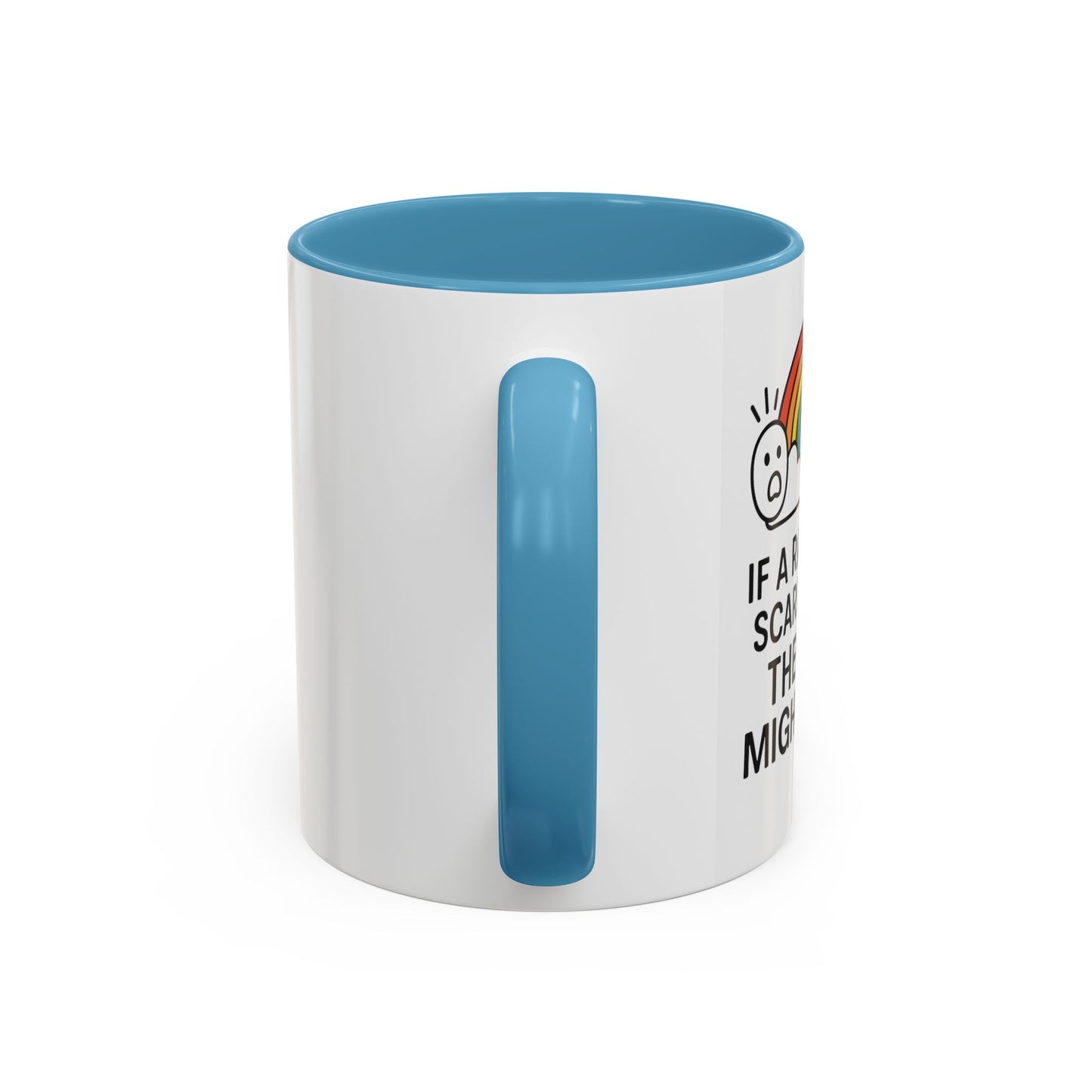 Accent Coffee Mug - LGBTQIA Pride