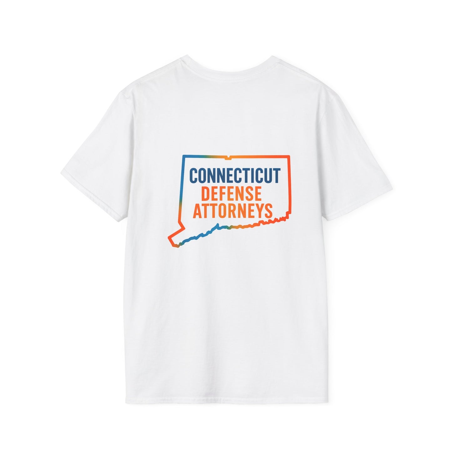 Connecticut Defense Attorney T-Shirt, Liberty Rights Tee, Legal Defense Apparel, Patriotic Casual Wear, Support Your Rights Shirt