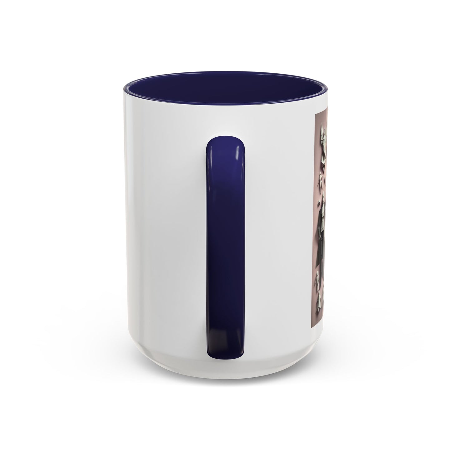 LGBTQIA Pride - Chic Accent Coffee Mug, Unique Artistic Mug, Gift for Coffee Lovers, Modern Home Decor, Ideal for Birthdays & Holidays
