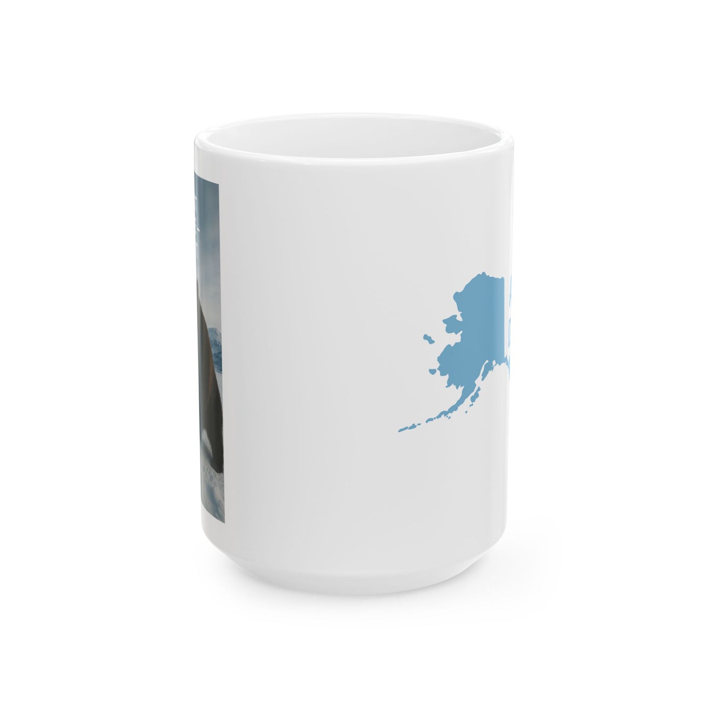 Alaska Defense Attorney Ceramic Mug | Travel-Souvenir Coffee Cup, Gift for Travelers, Explorer's Mug, Outdoor Enthusiast Drinkware