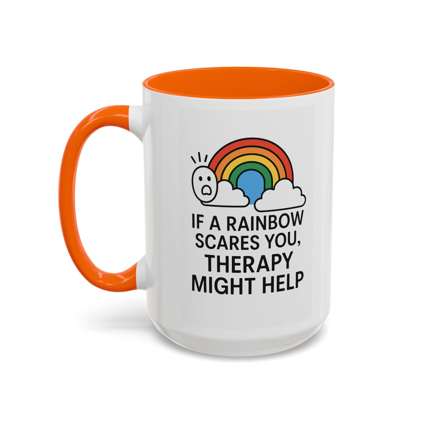 Accent Coffee Mug - LGBTQIA Pride