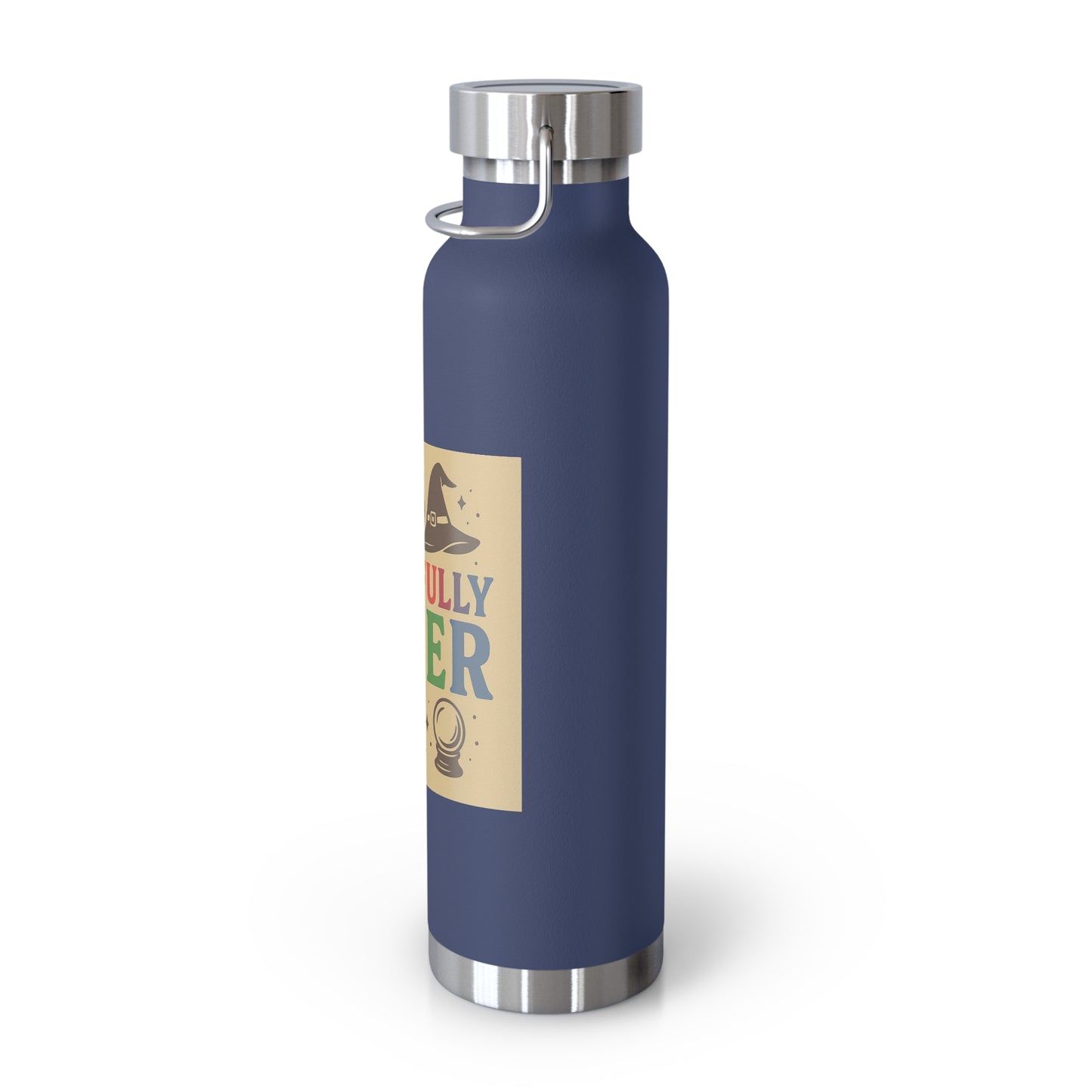 Frightfully Queer Water Bottle, Insulated Drinkware, Halloween Gift, Eco-Friendly Bottle, Pride Accessories, Unique Travel Mug