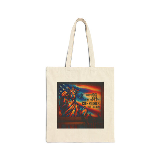 Connecticut Defense Attorney Tote Bag, Legal & Advocacy Art, Perfect for Lawyers, Gifts for Activists, Sustainable Shopping Bag