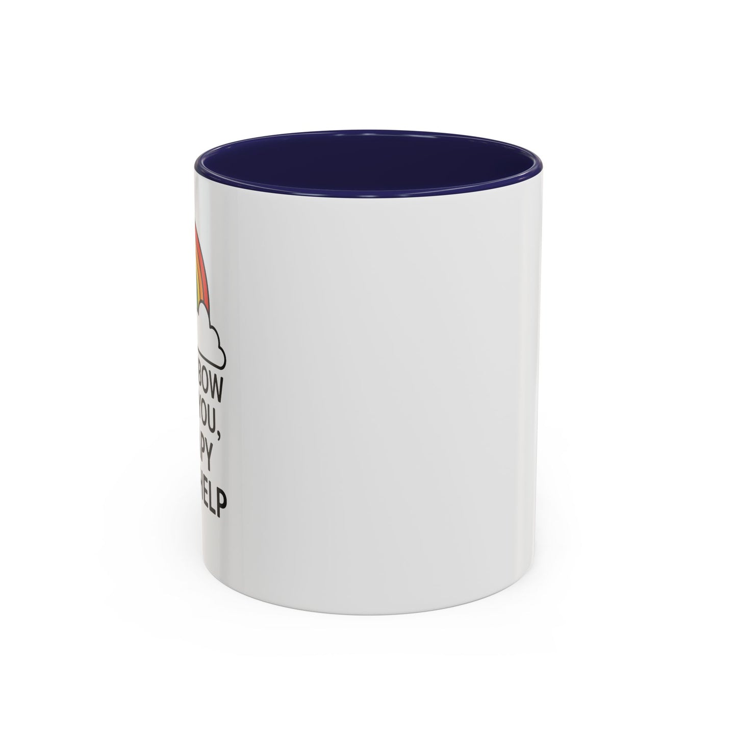 Accent Coffee Mug - LGBTQIA Pride