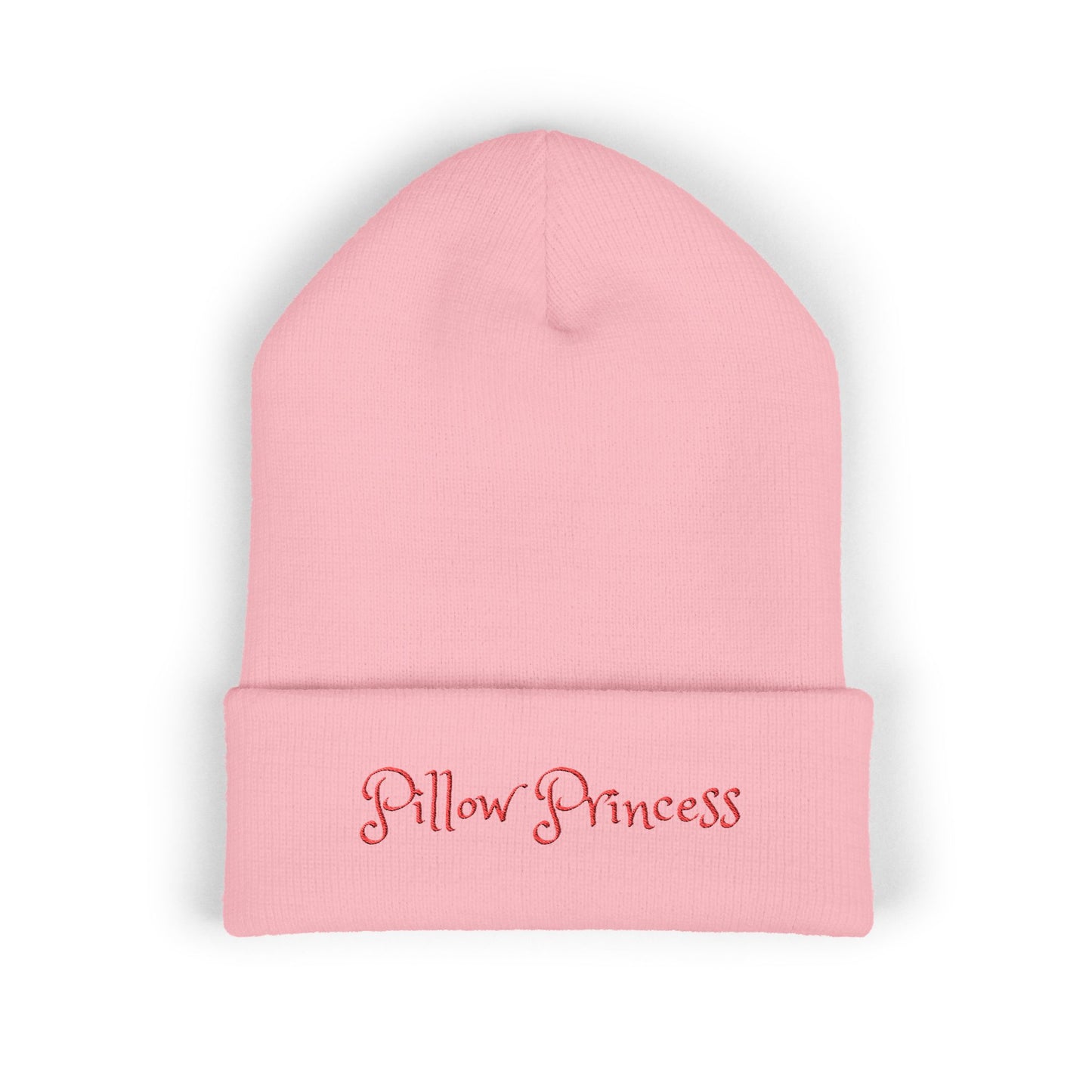 Pillow Princess Beanie - Cozy Classic Cuffed Beanie for Fashion Lovers, Winter Gifts, Birthday, Self-Care, Cute Accessories