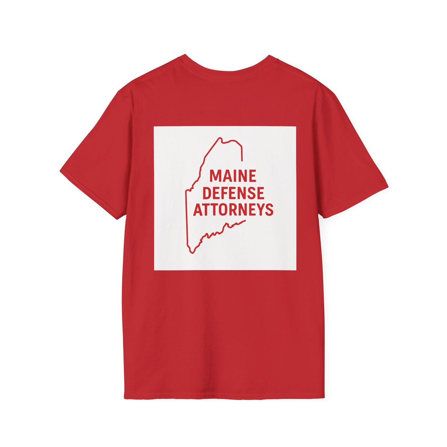 Maine Defense Attorney T-Shirt for Seafood Lovers, Unisex Tee, Quirky Gift for Lawyers, Beachwear, Maine Vacation Merch