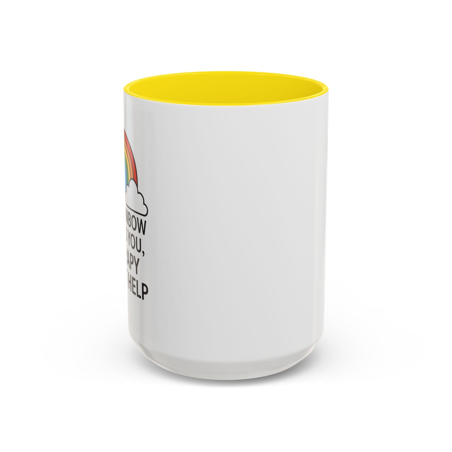 Accent Coffee Mug - LGBTQIA Pride