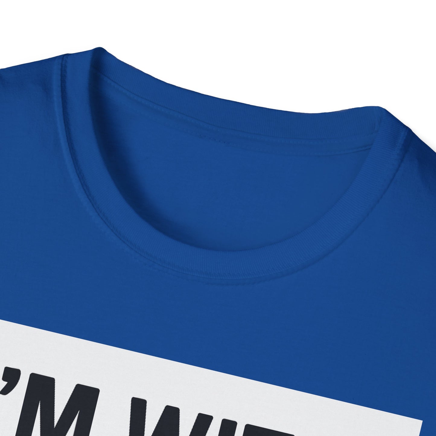 Unisex T-Shirt - 'I'm With Her and Her' - Perfect for Pride, Gift for Friends, Casual Wear, LGBTQ+ Statement Tee, Soft Cotton Top