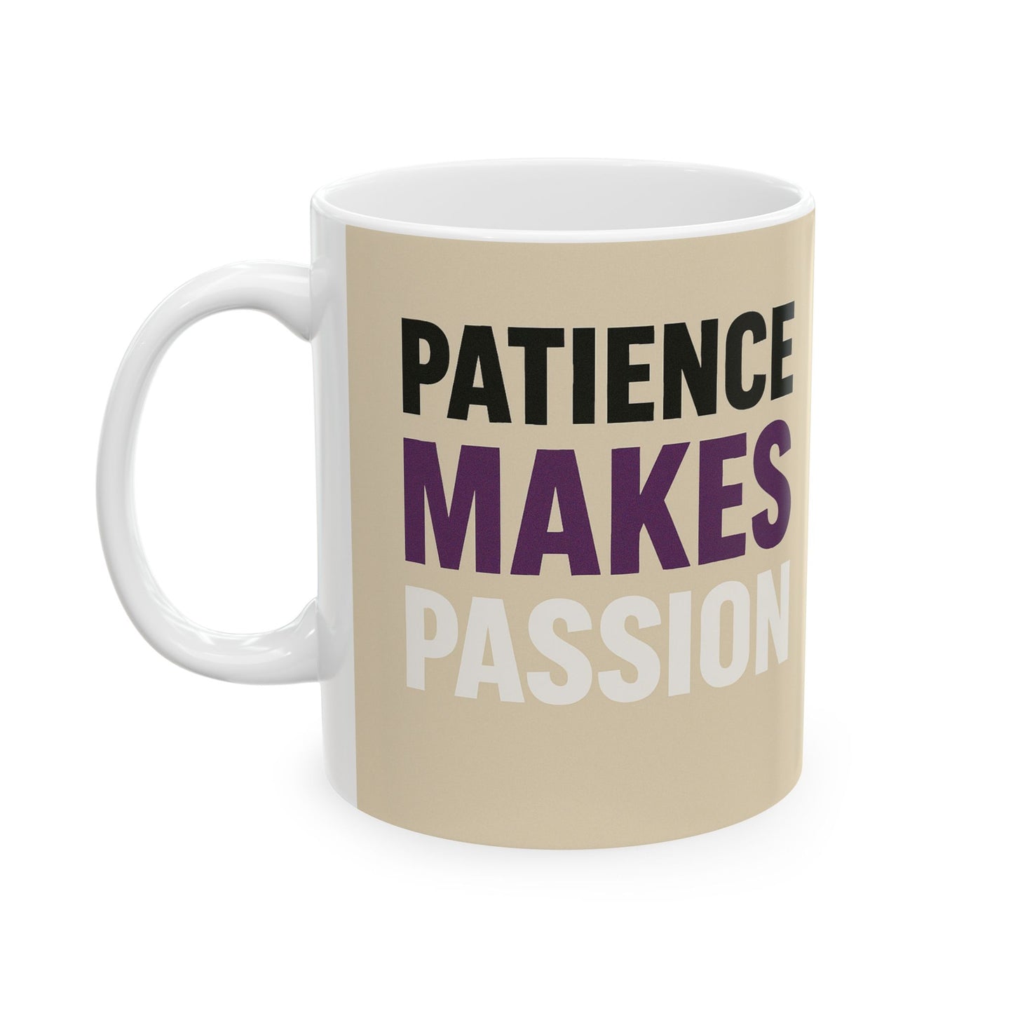 Demisexual Inspirational Ceramic Coffee Mug | Motivational Gift for Friends | Perfect for Home or Office | Unique Tea Cup