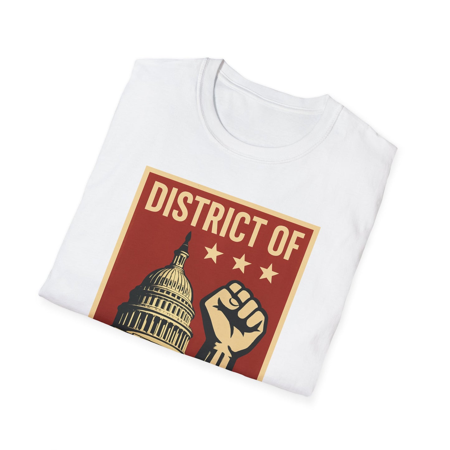District of Defiance T-Shirt - Unisex Activist Apparel, Protest Shirt, Political Statement Tee, Gift for Activists, Motivational Wear