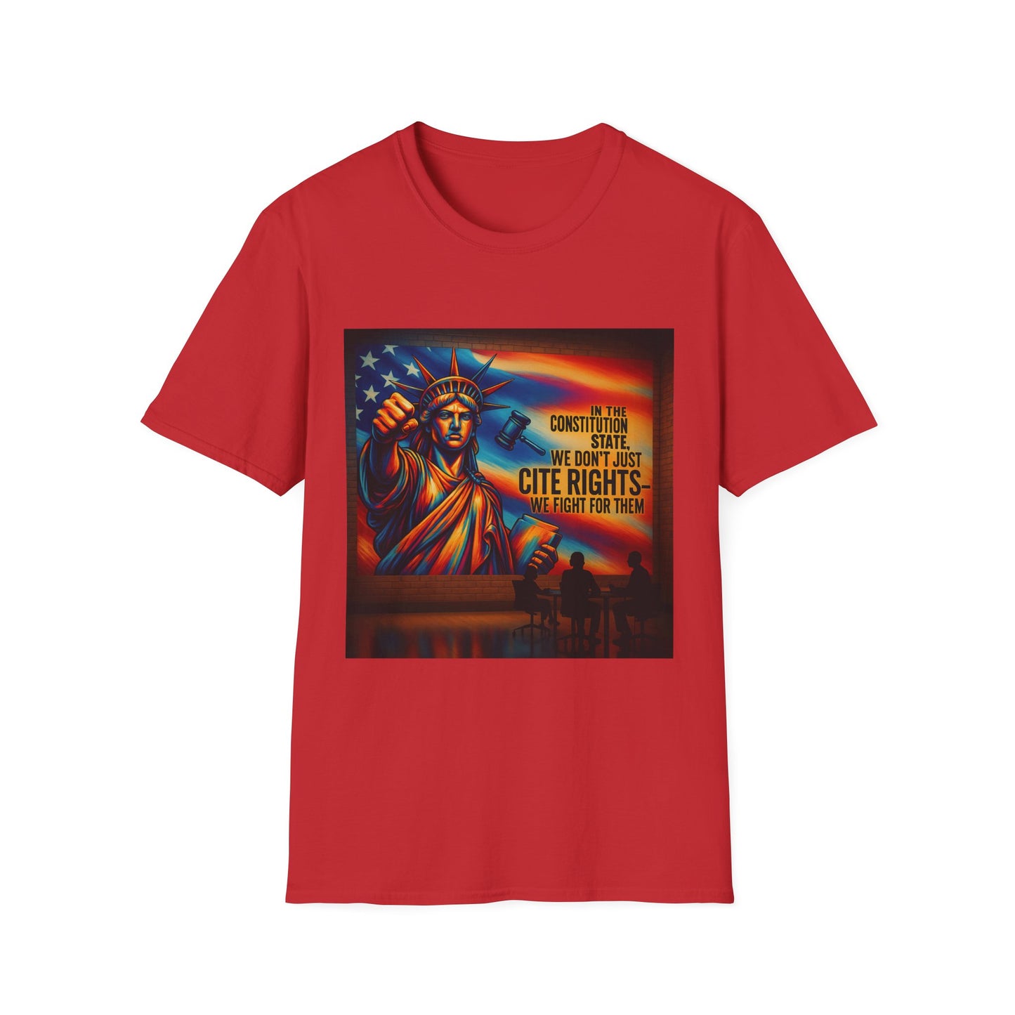 Connecticut Defense Attorney T-Shirt, Liberty Rights Tee, Legal Defense Apparel, Patriotic Casual Wear, Support Your Rights Shirt