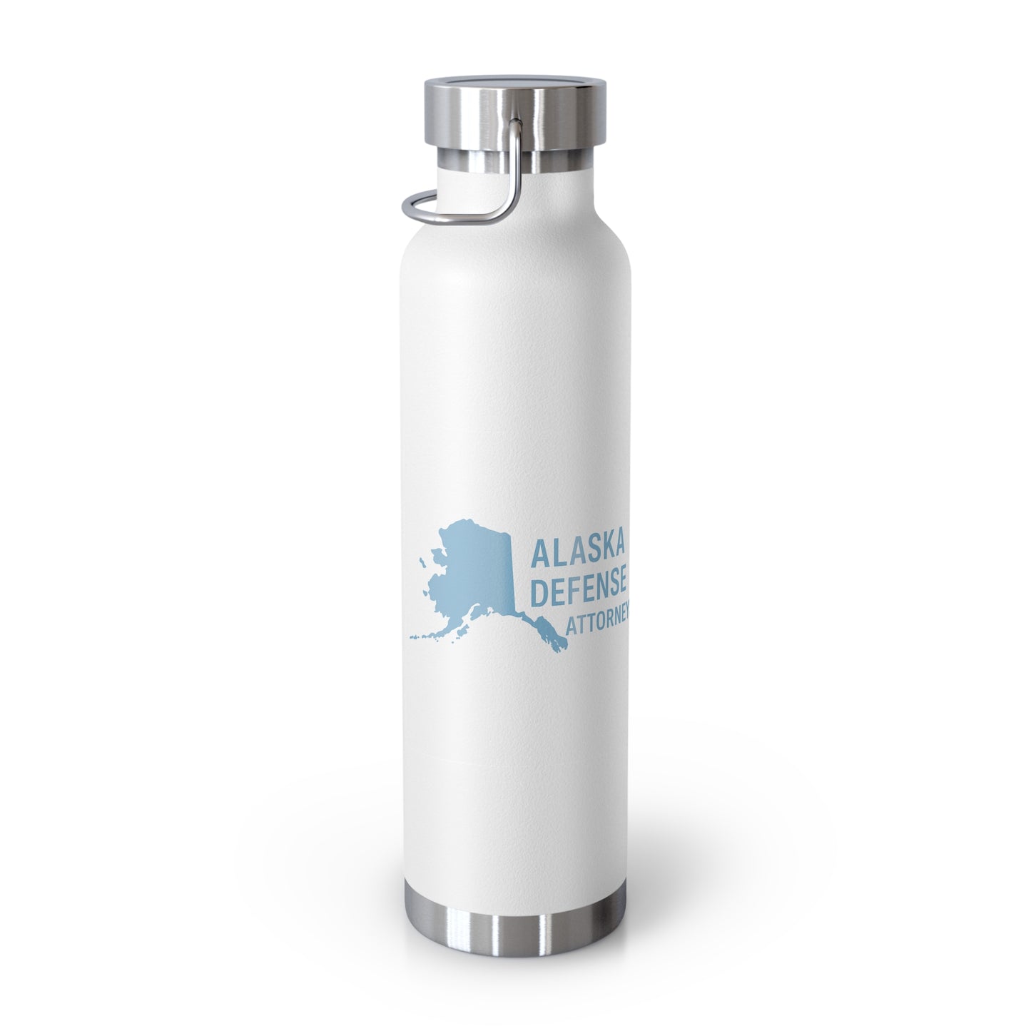 Alaska Defense Attorney Insulated Water Bottle, 22oz, Adventure Hydration, Eco-Friendly Travel Flask, Gifts for Nature Lovers, Motivational [...]