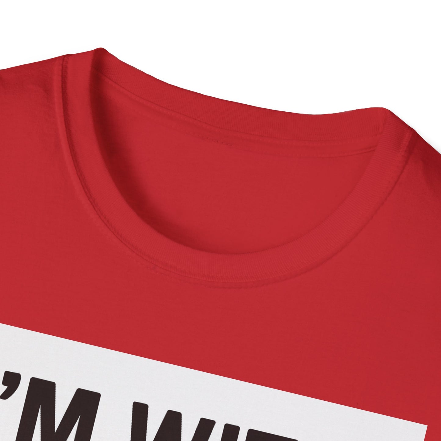 Unisex T-Shirt - 'I'm With Her and Her' - Perfect for Pride, Gift for Friends, Casual Wear, LGBTQ+ Statement Tee, Soft Cotton Top