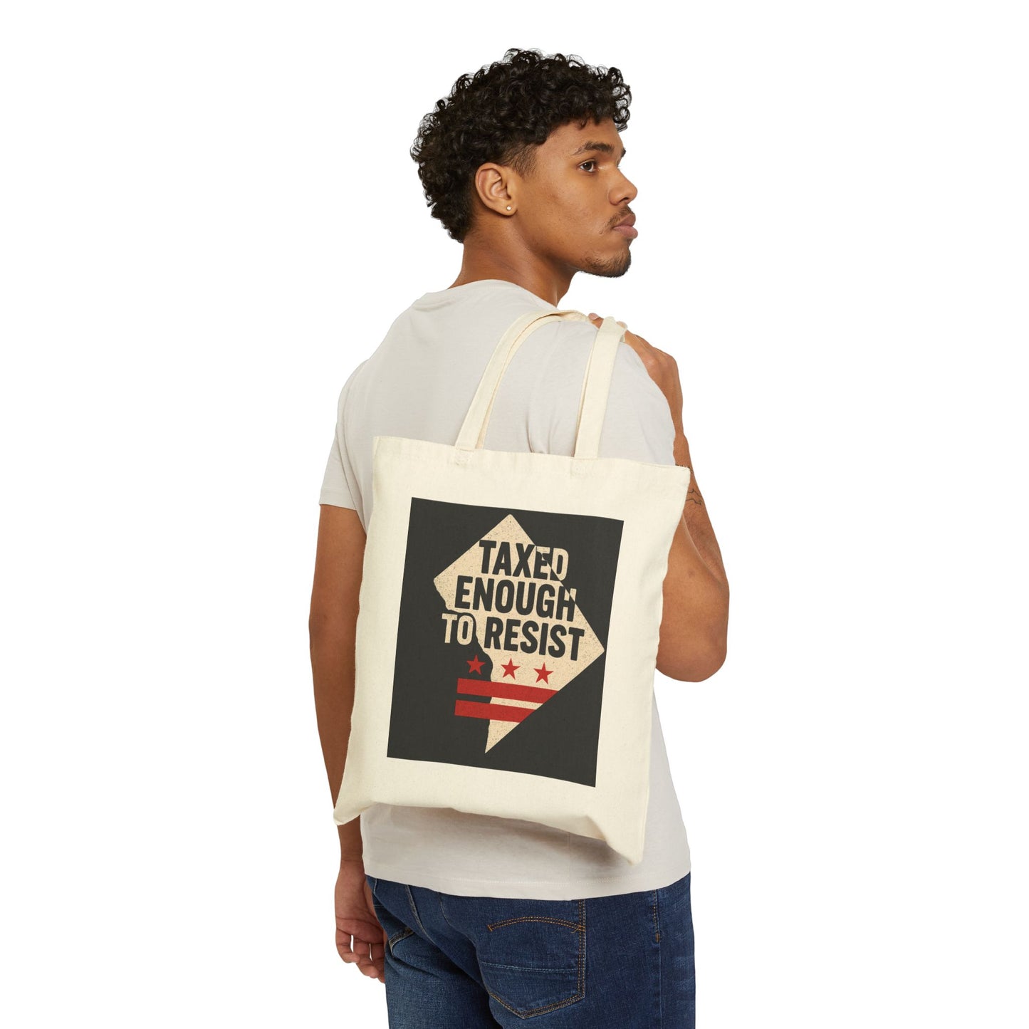 Political Statement Cotton Canvas Tote Bag, Eco-Friendly Grocery Bag, Customizable Shopping Tote, Sustainable Gift Bag, Reusable Tote [...]