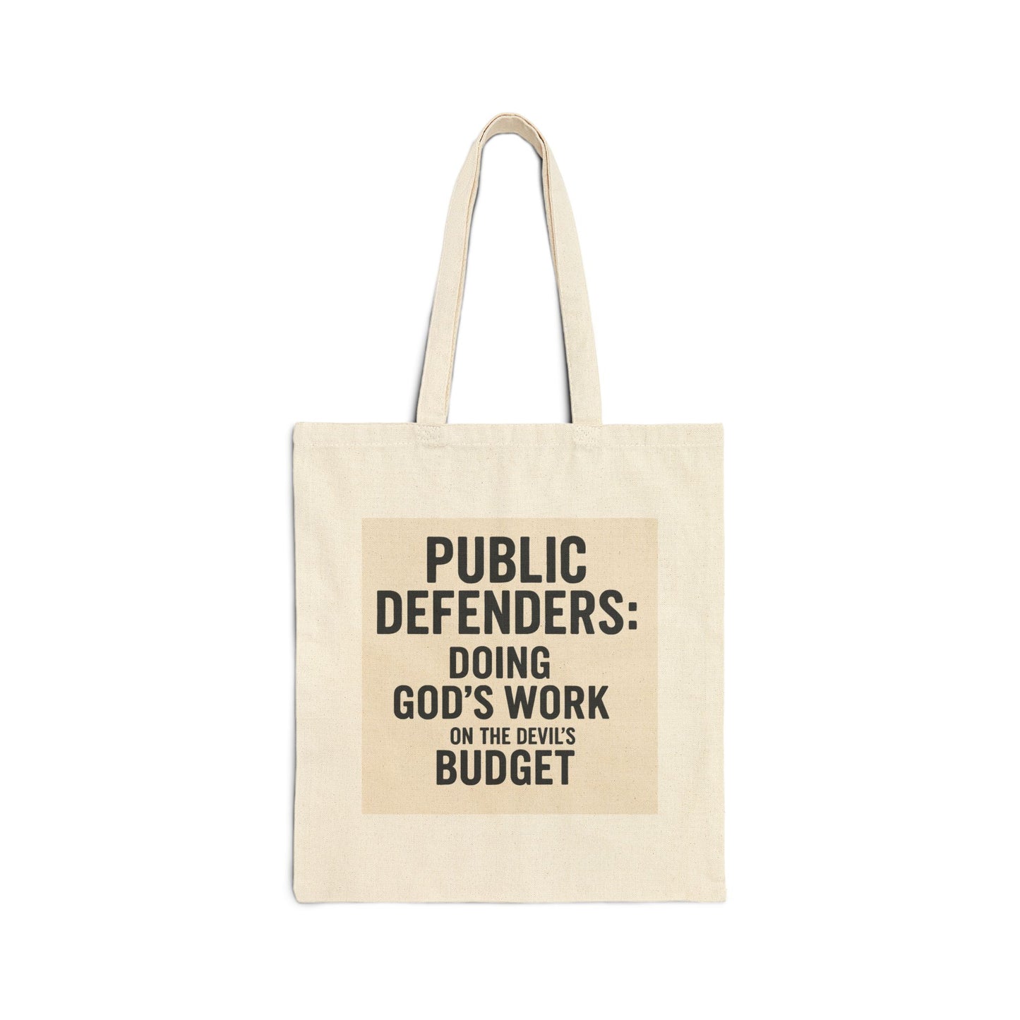 Public Defender's Inspirational Cotton Tote Bag | Eco-Friendly Shopping, Gift for Lawyers, Reusable Grocery Bag, Law Student Gift, [...]