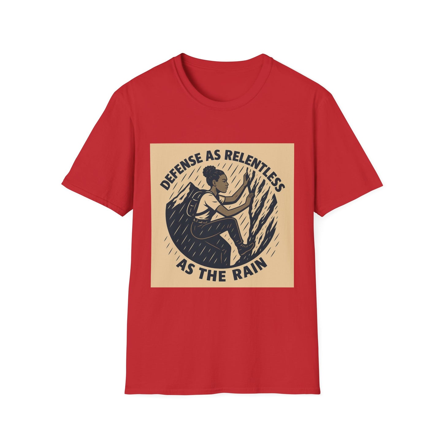 Washington Defense Attorney - Defense As Relentless Unisex T-Shirt, Graphic T-Shirt for Attorneys, Gift for Lawyers