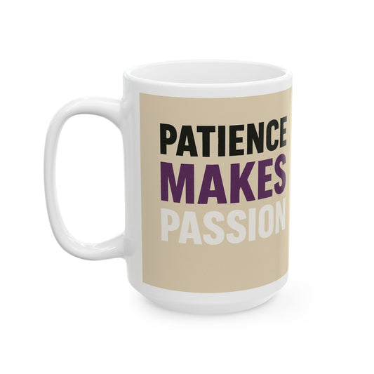 Demisexual Inspirational Ceramic Coffee Mug | Motivational Gift for Friends | Perfect for Home or Office | Unique Tea Cup