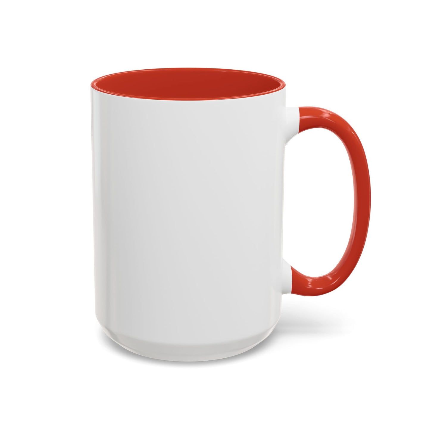 Pride-Inspired Accent Coffee Mug, LGBTQ+ Gift, Rainbow Design, Unique Coffee Cup, Fun Mug for Pride Month, Inspirational Tea Mug