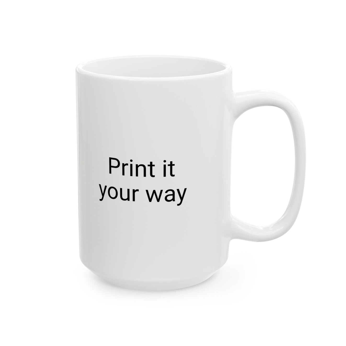 Nonbinary Ceramic Mug, Coffee Cup, Gift for Friends, Home Office Decor, Encouragement Gift, Daily Inspiration
