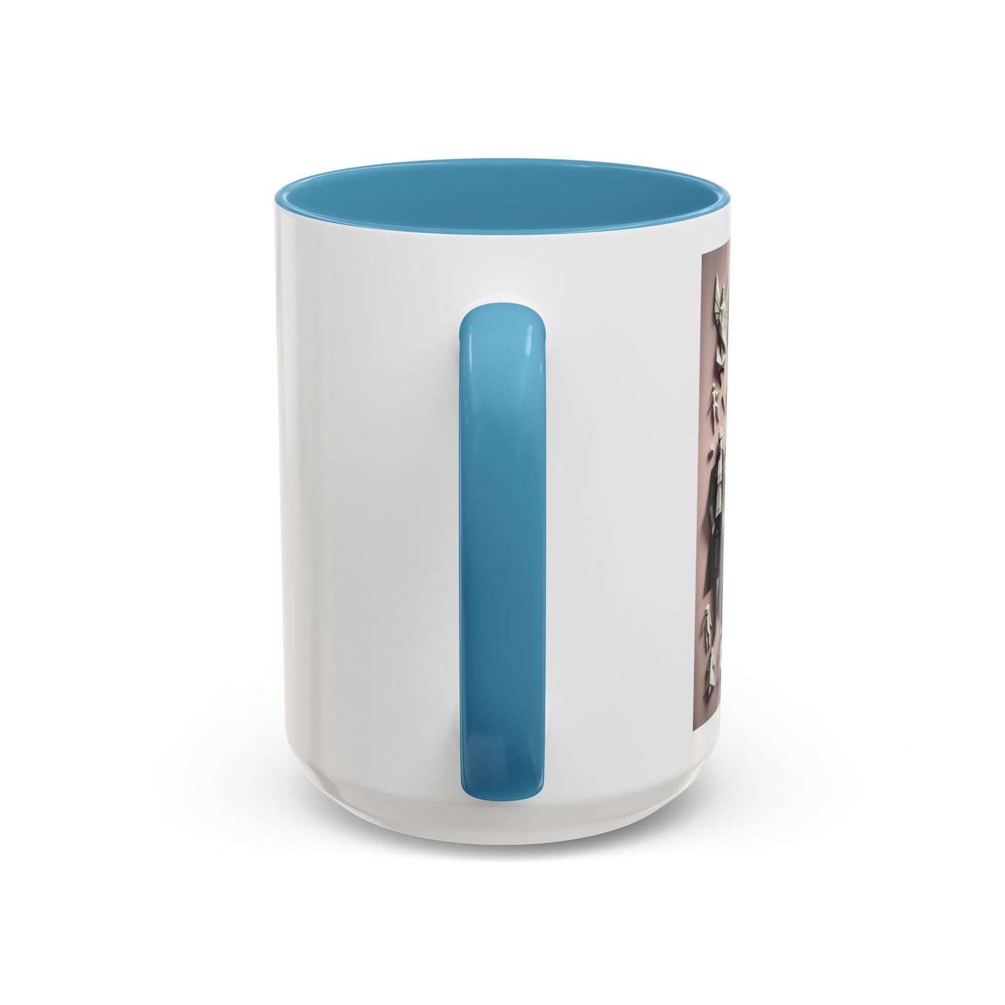 LGBTQIA Pride - Chic Accent Coffee Mug, Unique Artistic Mug, Gift for Coffee Lovers, Modern Home Decor, Ideal for Birthdays & Holidays