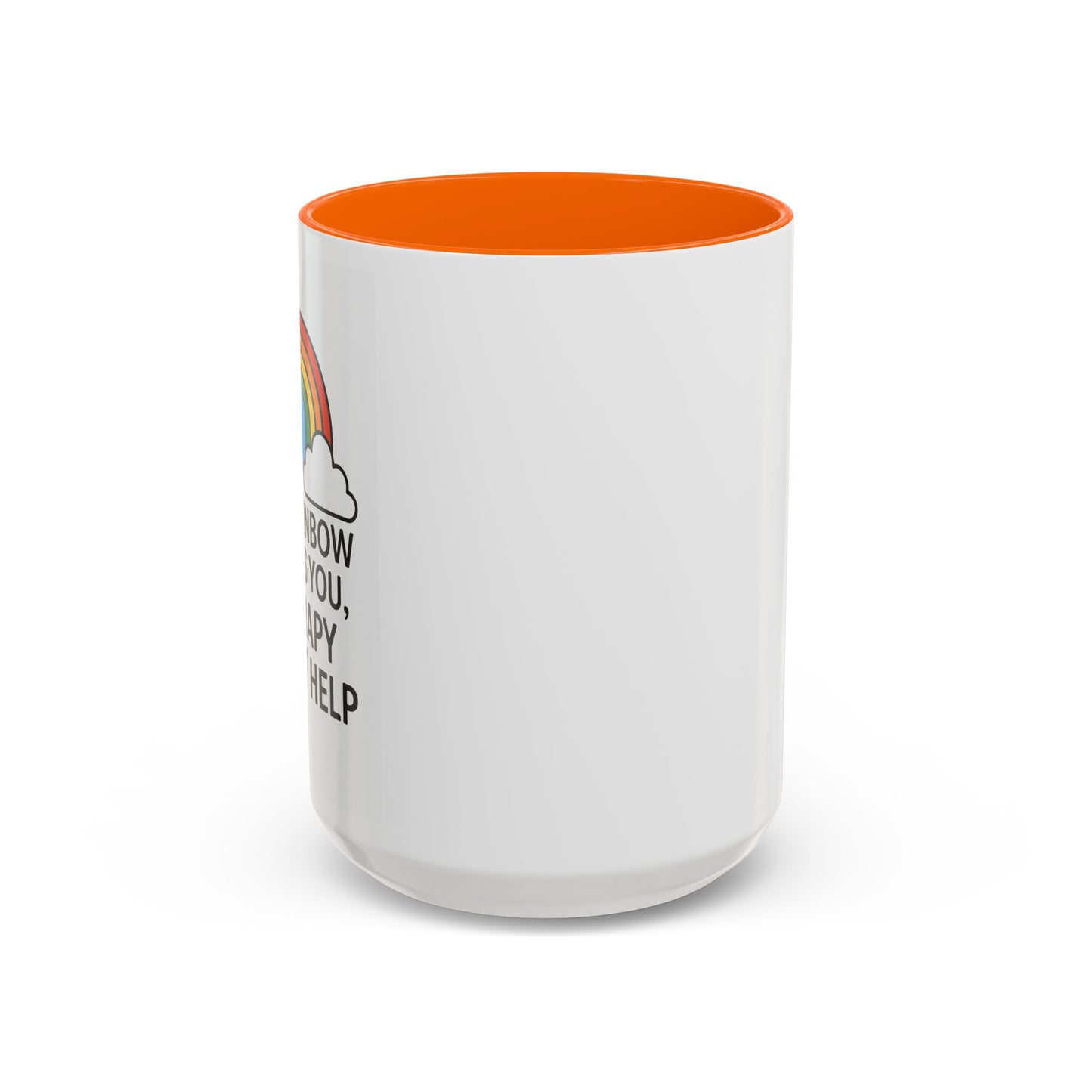 Accent Coffee Mug - LGBTQIA Pride