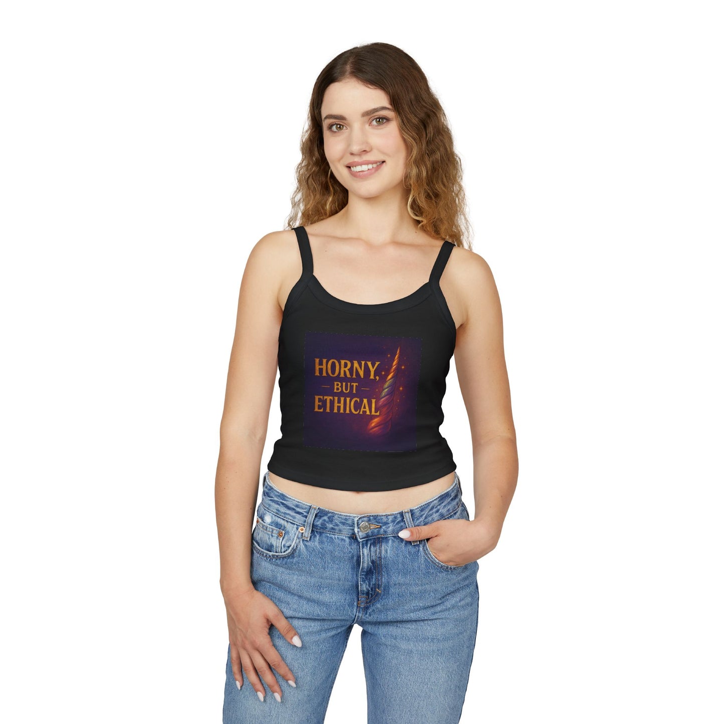 Poly, Polyamourous, Unicorn - Tank Top
