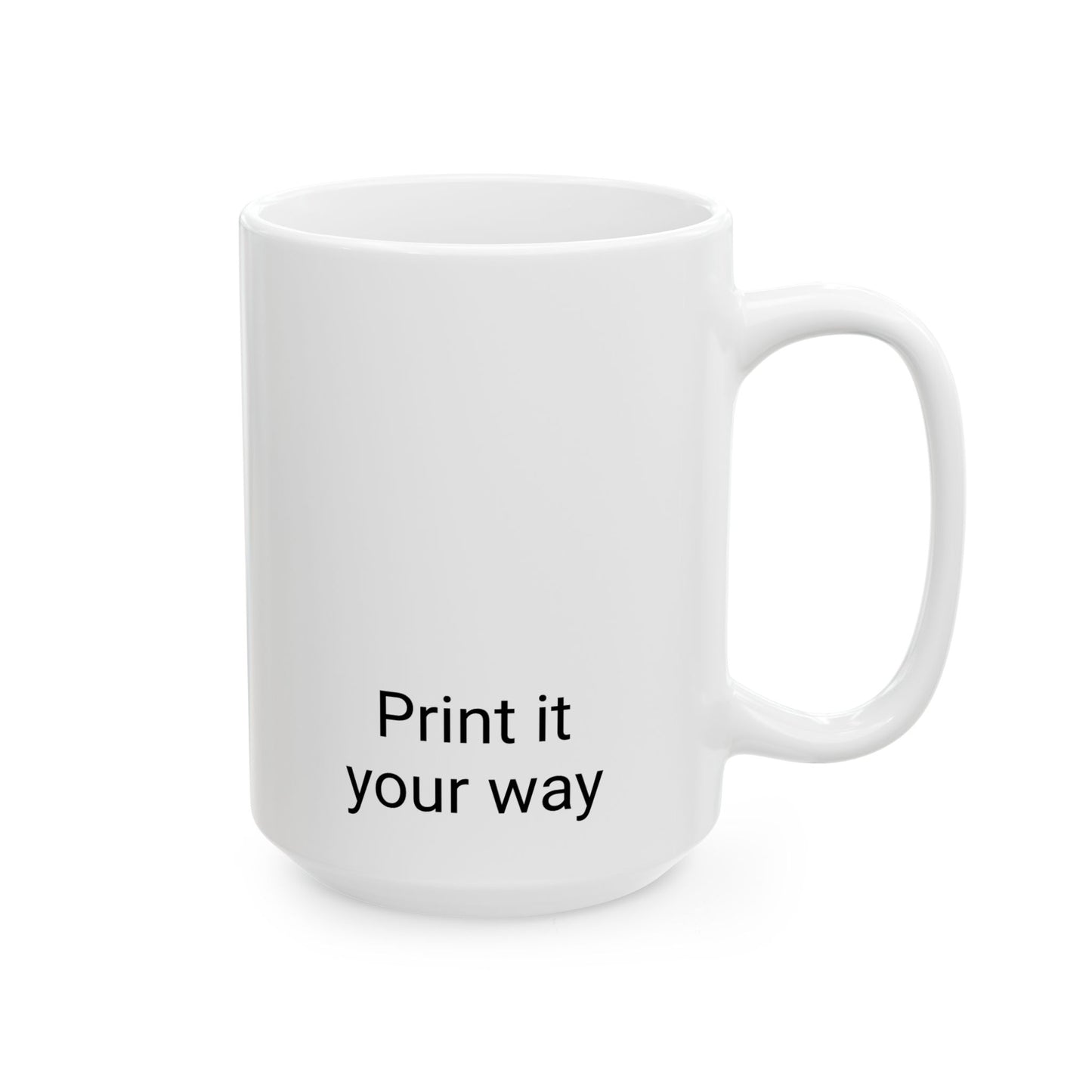 Nonbinary Mug, Motivational Gift, Coffee Lover, Home Office Decor, Unique Choice for Any Celebration