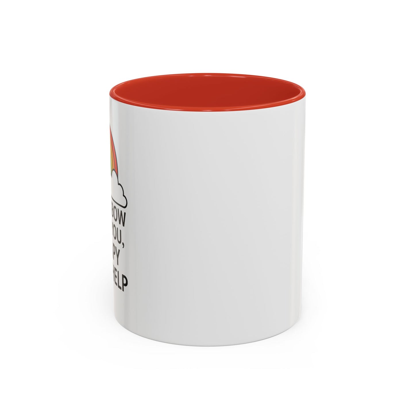 Accent Coffee Mug - LGBTQIA Pride