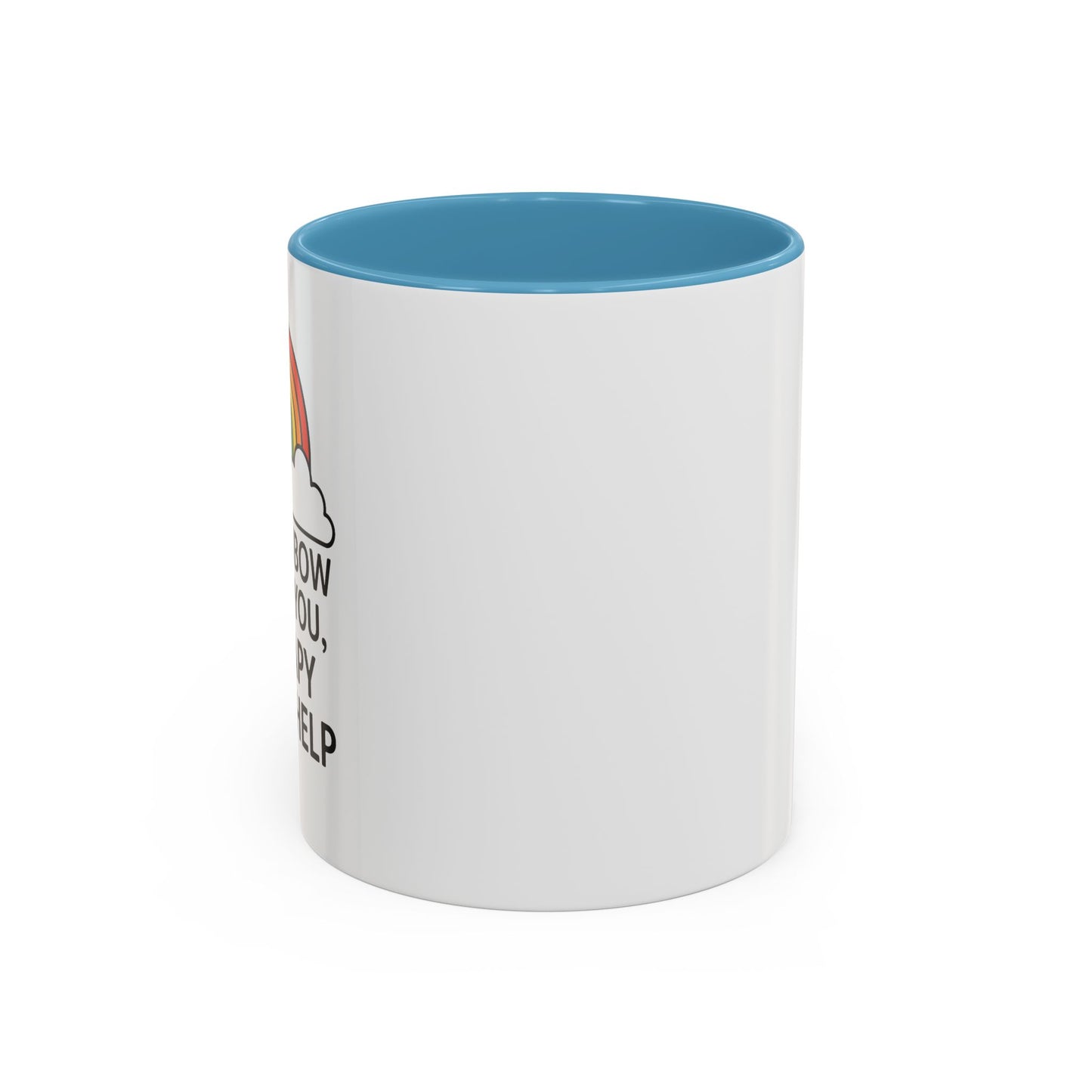 Accent Coffee Mug - LGBTQIA Pride