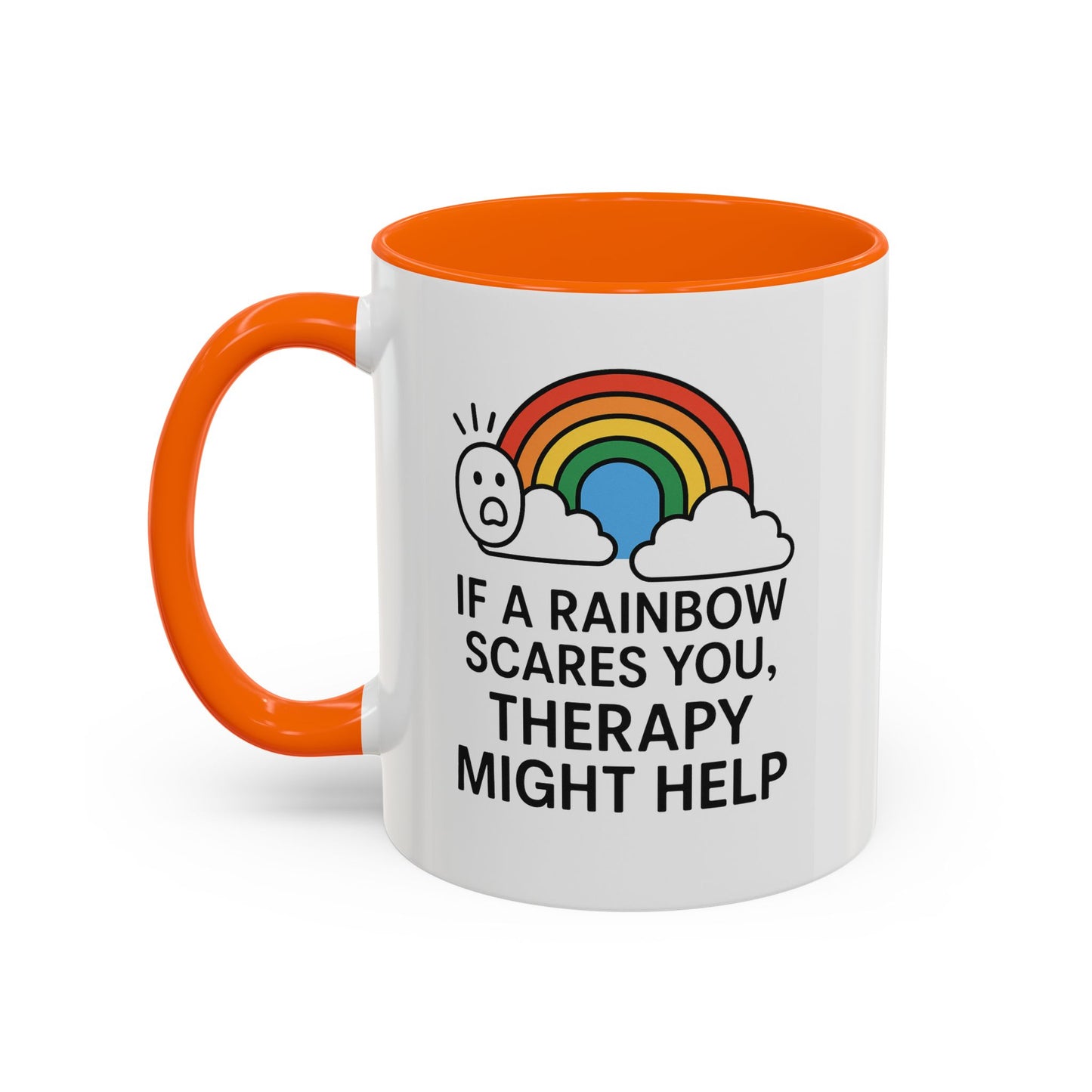 Accent Coffee Mug - LGBTQIA Pride