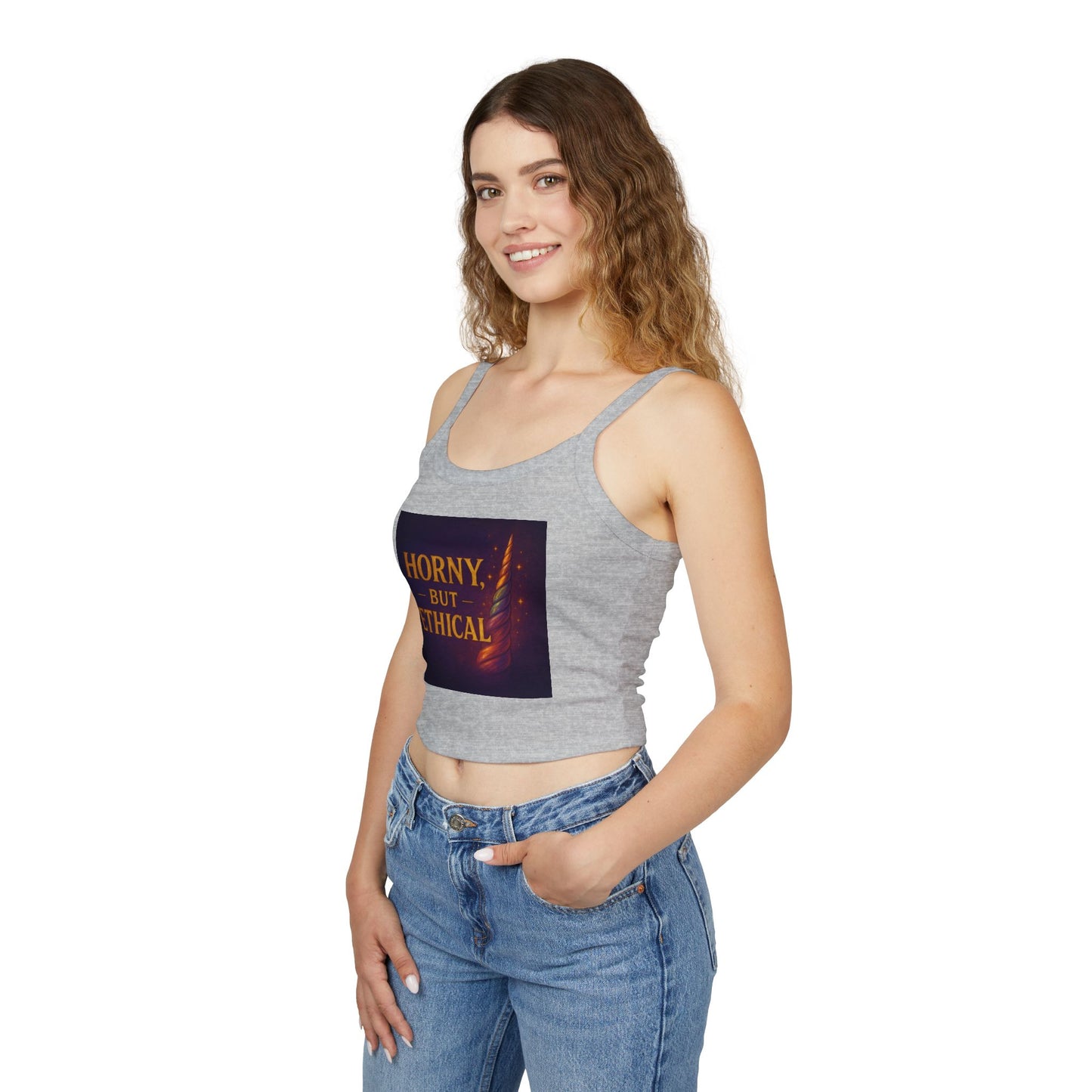 Poly, Polyamourous, Unicorn - Tank Top