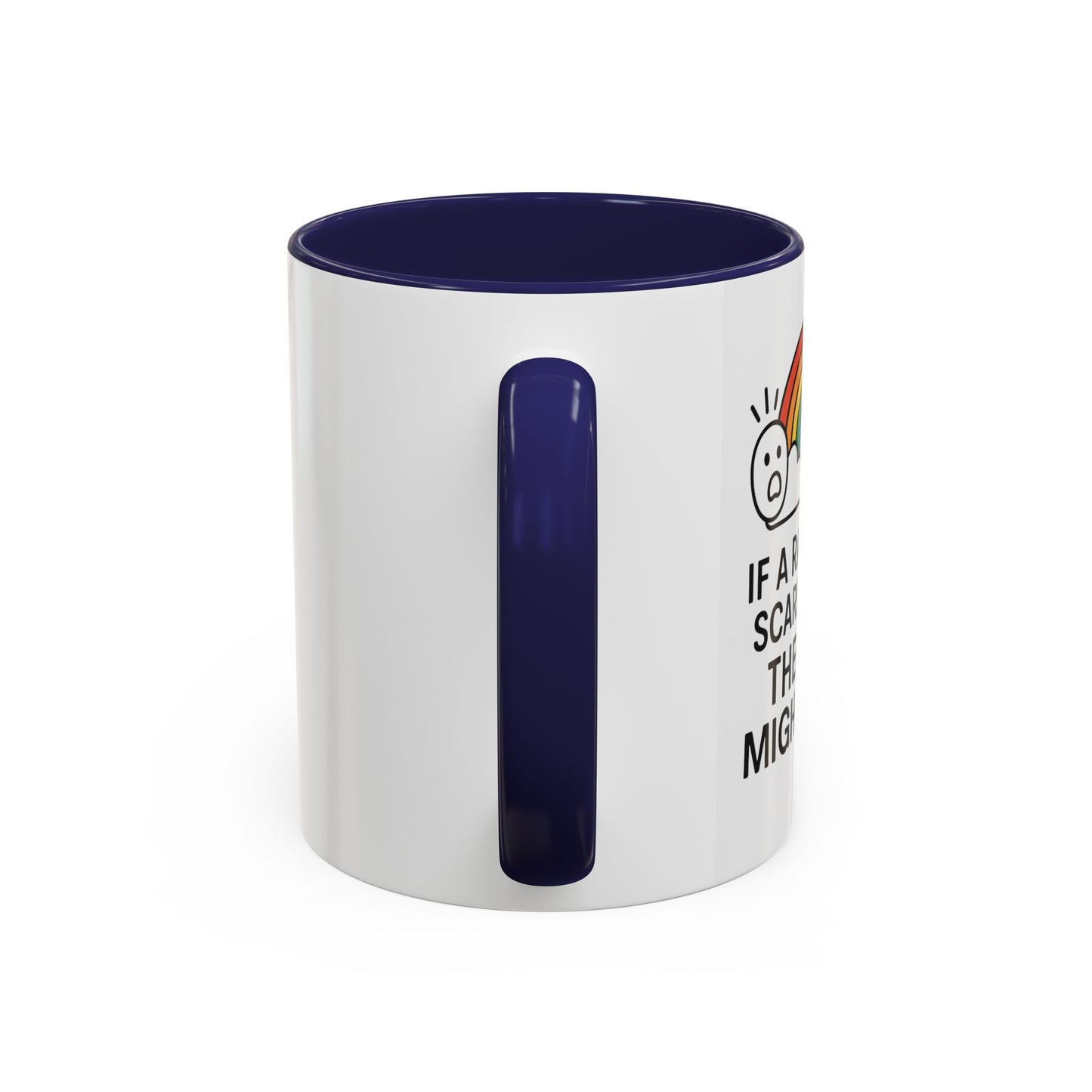 Accent Coffee Mug - LGBTQIA Pride
