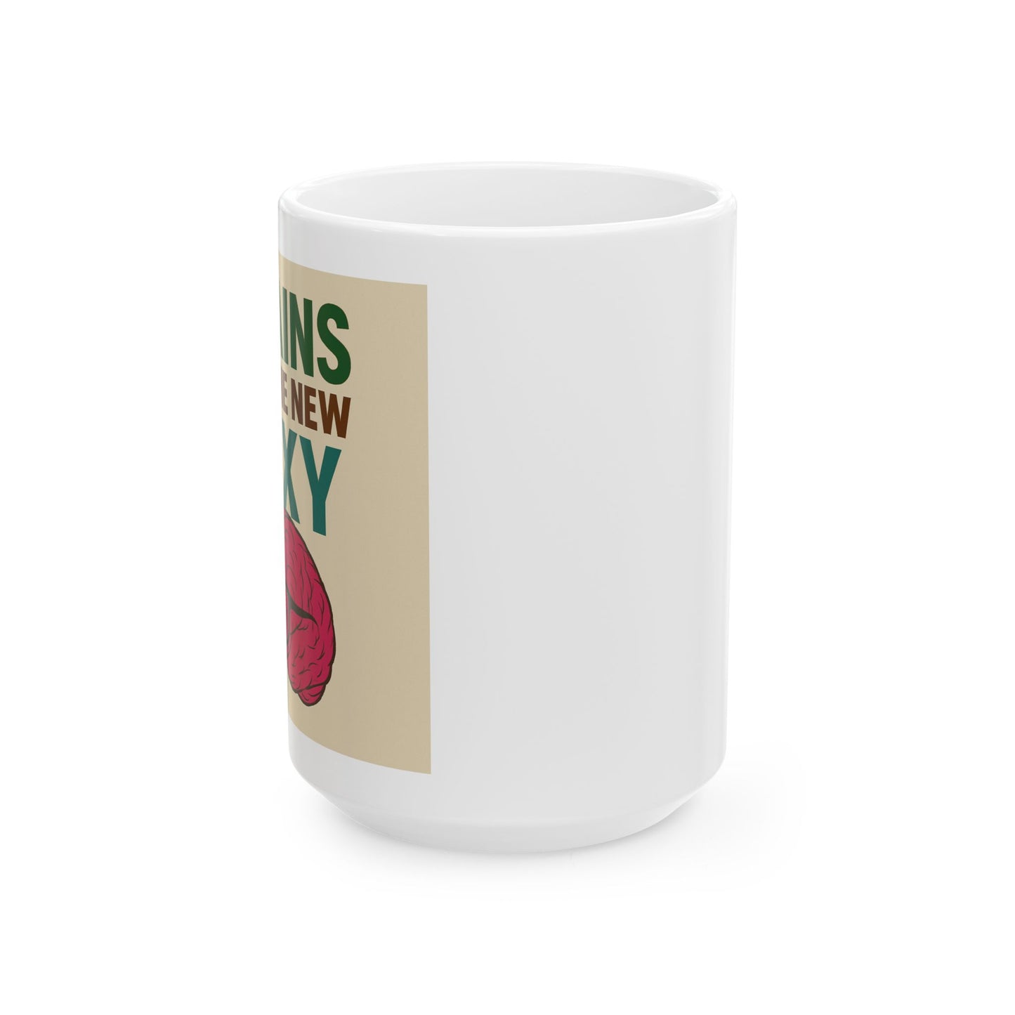 Sapiosexual Funny Coffee Mug - Great for Coffee Lovers, Gifts, Kitchen Decor, Humor, Motivational Quotes