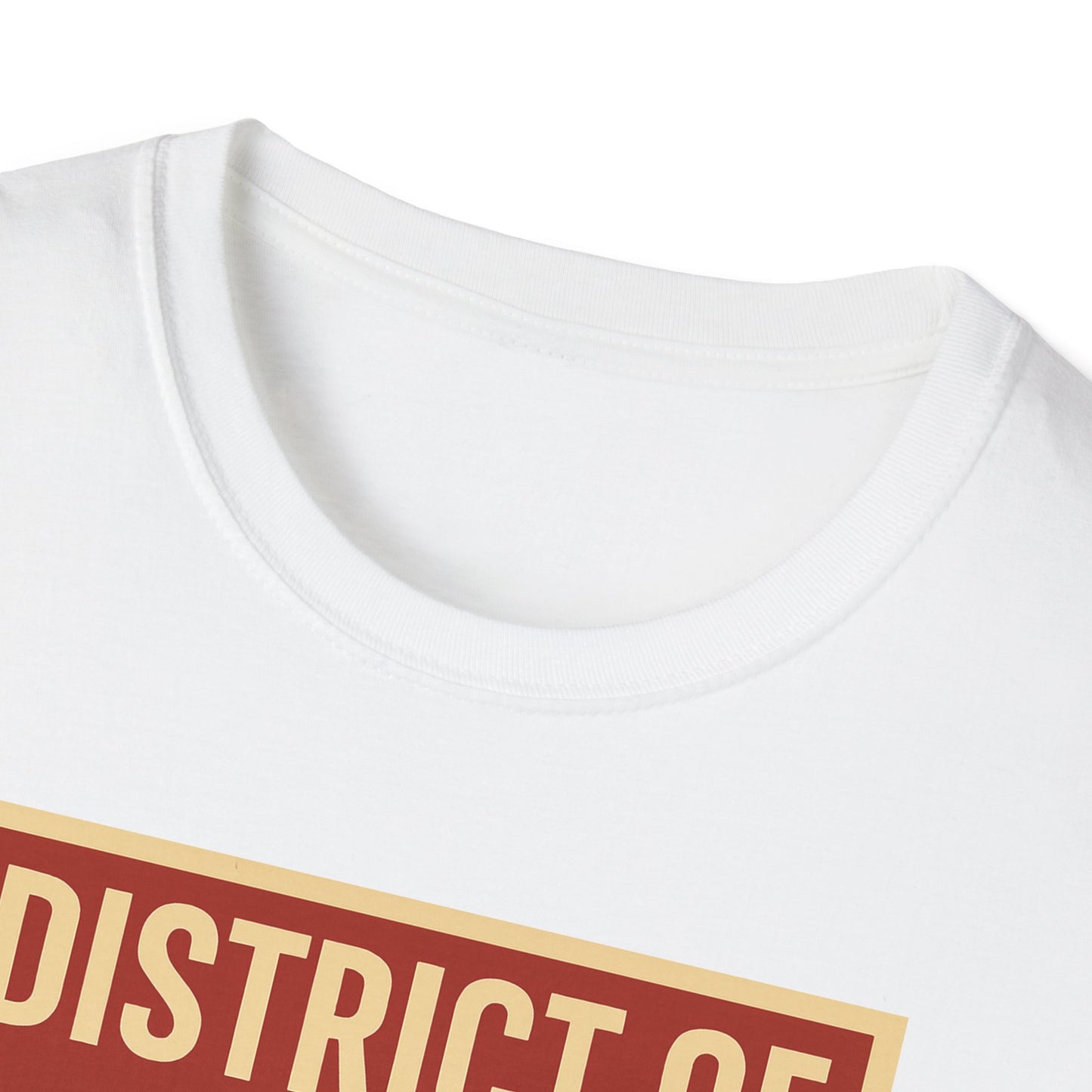 District of Defiance T-Shirt - Unisex Activist Apparel, Protest Shirt, Political Statement Tee, Gift for Activists, Motivational Wear