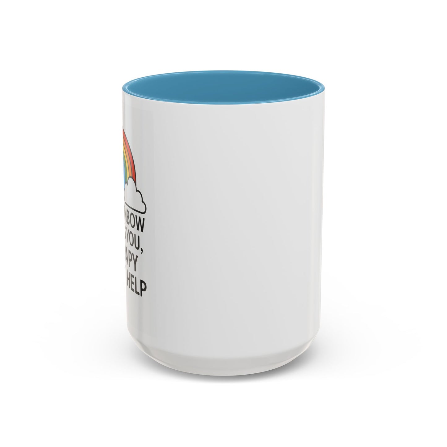 Accent Coffee Mug - LGBTQIA Pride