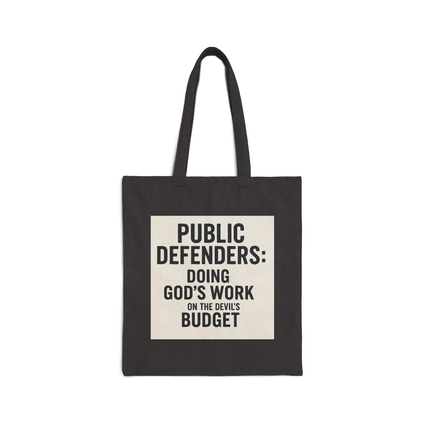 Public Defender's Inspirational Cotton Tote Bag | Eco-Friendly Shopping, Gift for Lawyers, Reusable Grocery Bag, Law Student Gift, [...]