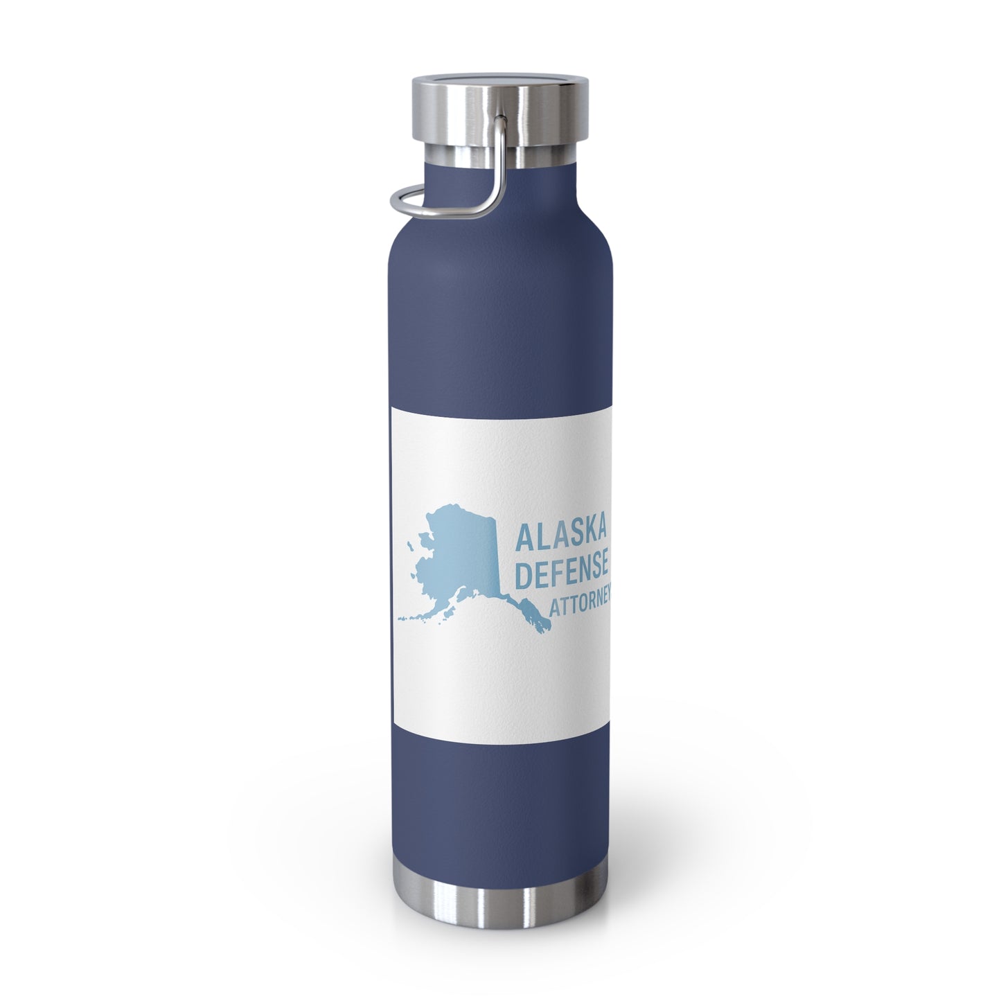 Alaska Defense Attorney Insulated Water Bottle, 22oz, Adventure Hydration, Eco-Friendly Travel Flask, Gifts for Nature Lovers, Motivational [...]