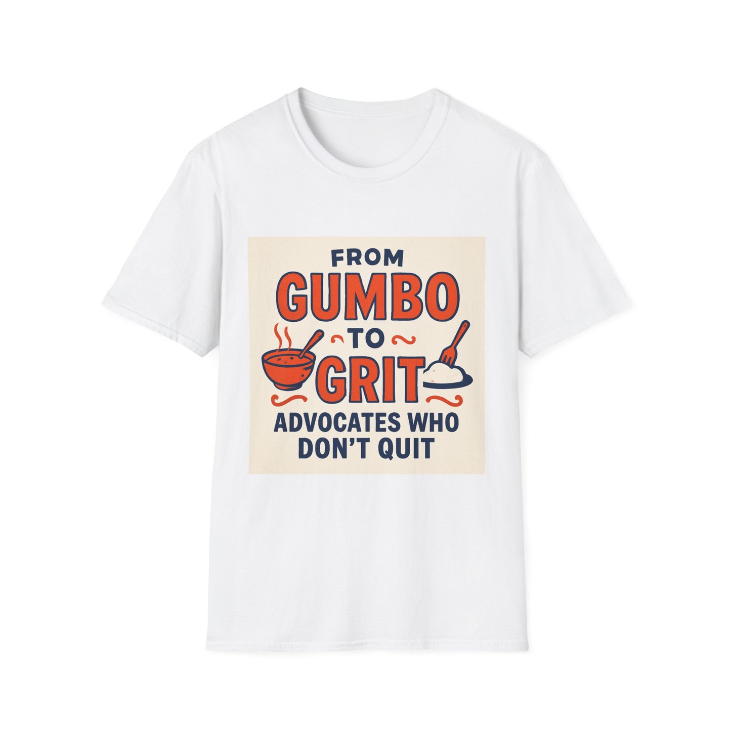 Louisiana Attorney Pride Tee, Gumbo to Grit Unisex T-Shirt, Encouragement Shirt, Advocate Apparel, Defense Attorney Gift