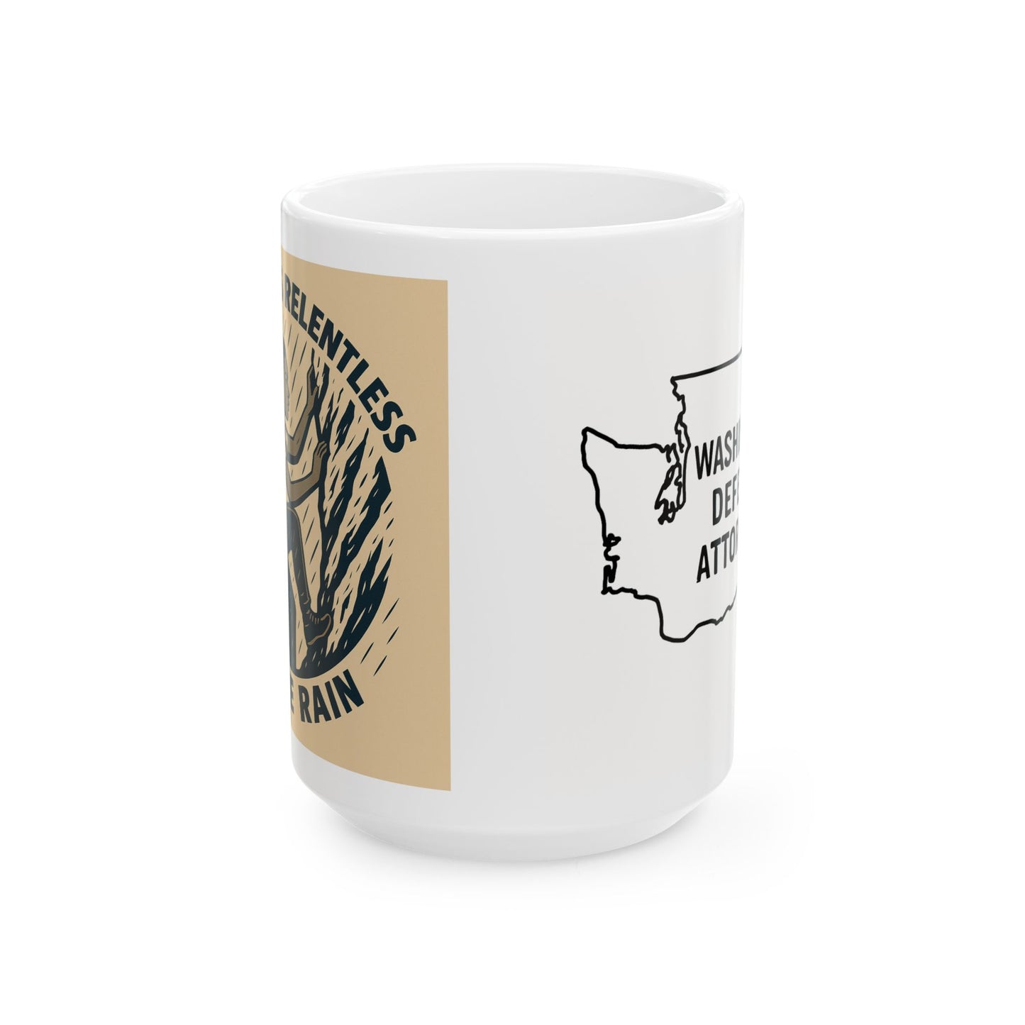 Washington Defense Attorney Ceramic Mug - Perfect Gift for Coffee Lovers, Inspirational Kitchen Decor, Rainy Day Companion, 11oz or 15oz