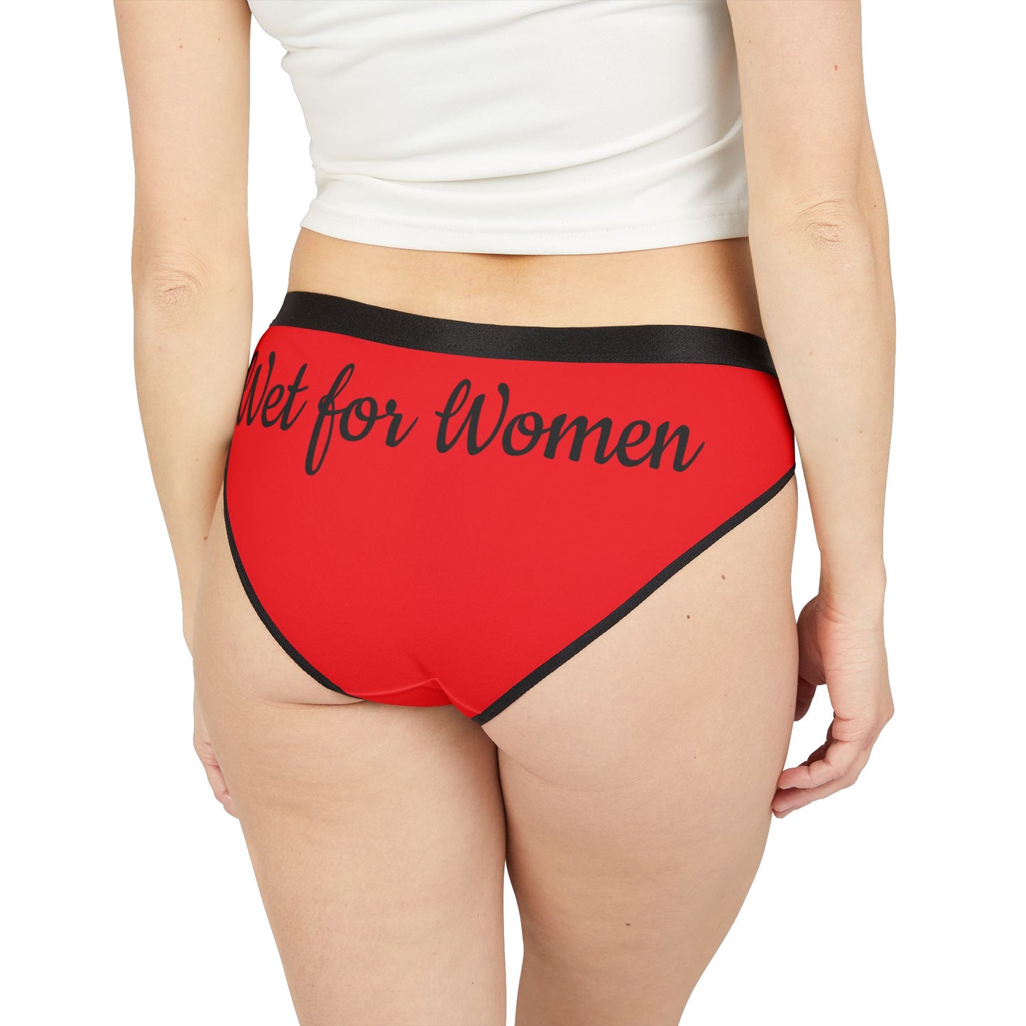 Seductive Women's Underwear, Flattering Bikini Briefs for Everyday Comfort, Lesbian, LGBTQ, Queer