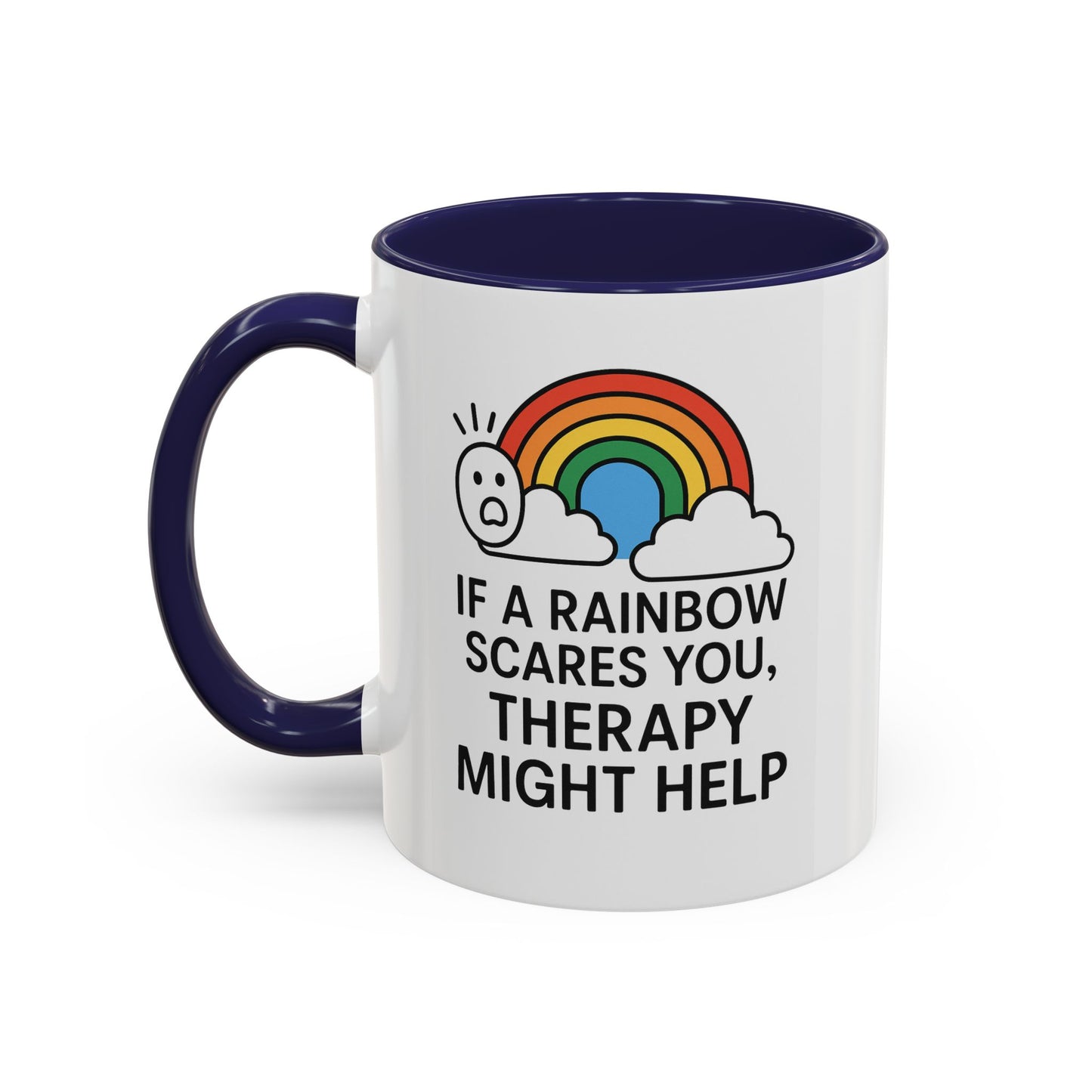 Accent Coffee Mug - LGBTQIA Pride