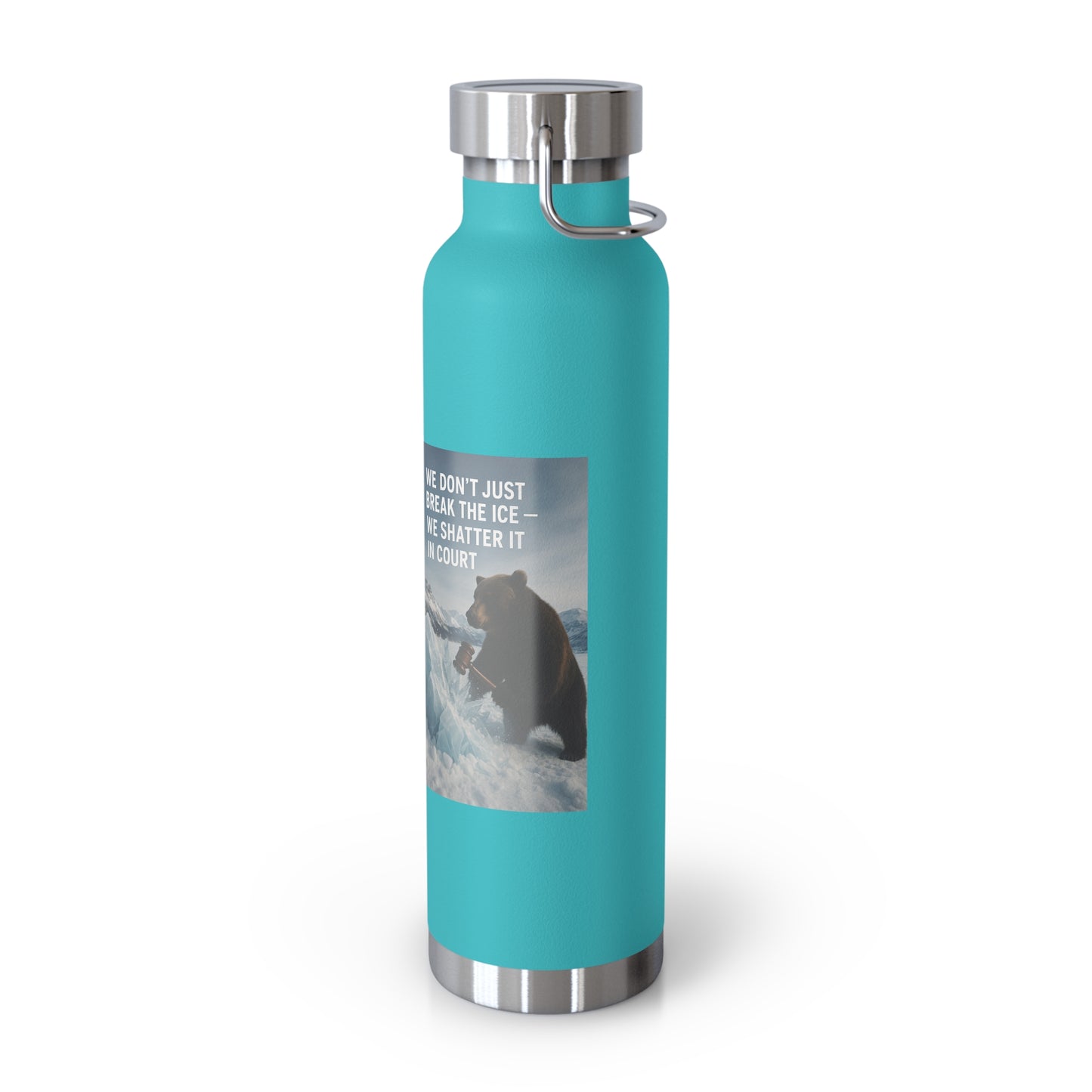 Alaska Defense Attorney Insulated Water Bottle, 22oz, Adventure Hydration, Eco-Friendly Travel Flask, Gifts for Nature Lovers, Motivational [...]