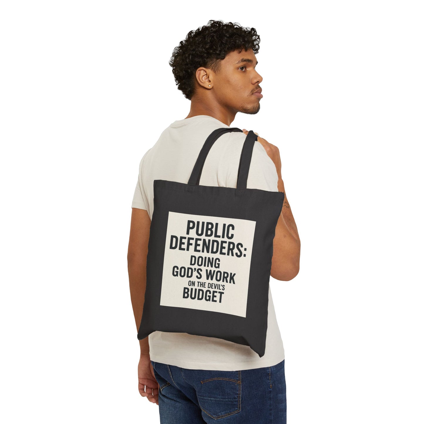 Public Defender's Inspirational Cotton Tote Bag | Eco-Friendly Shopping, Gift for Lawyers, Reusable Grocery Bag, Law Student Gift, [...]