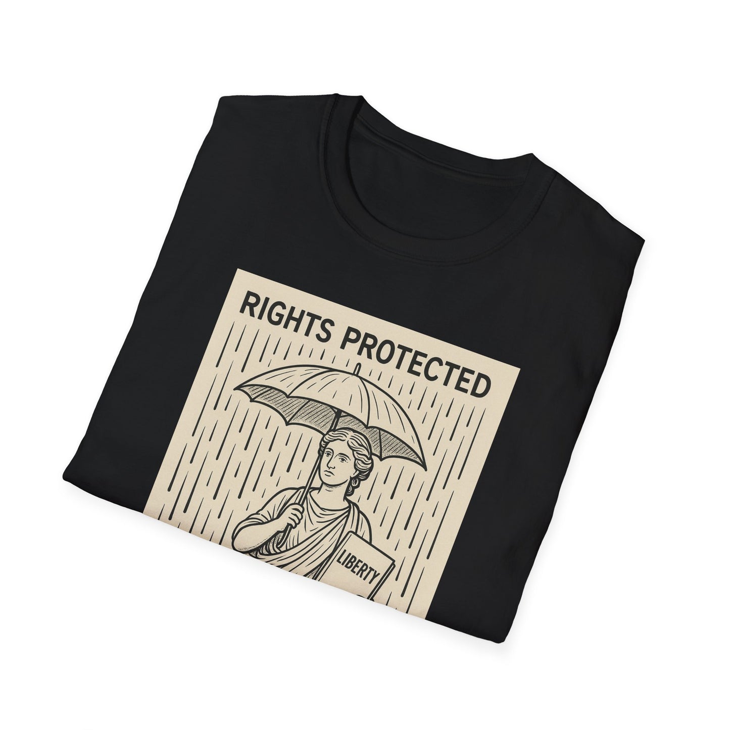 Washington Defense Attorney - Protection Rights T-Shirt, Unisex Fashion Tee, Gift for Activists, Statement Clothing, Rain or Shine Shirt