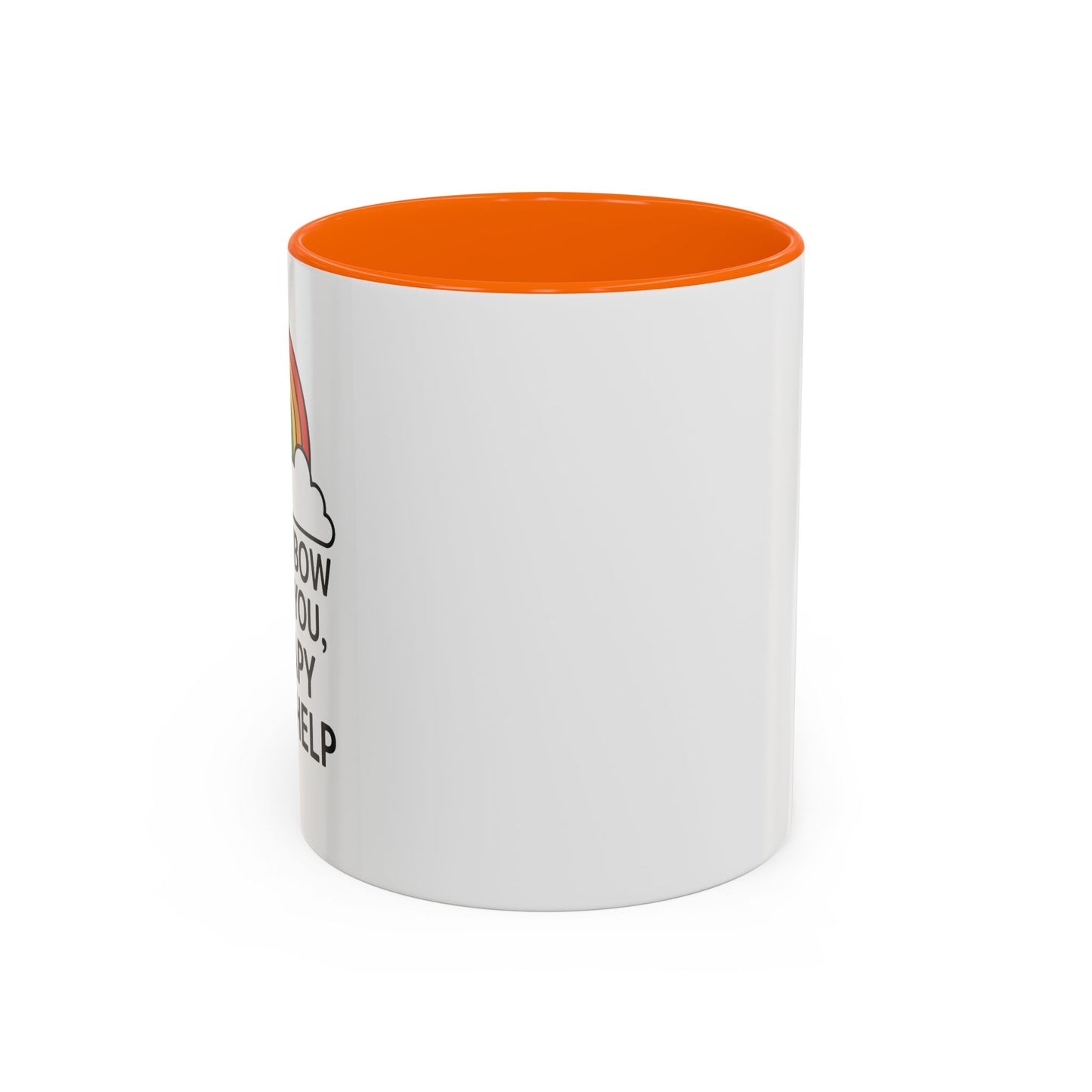 Accent Coffee Mug - LGBTQIA Pride